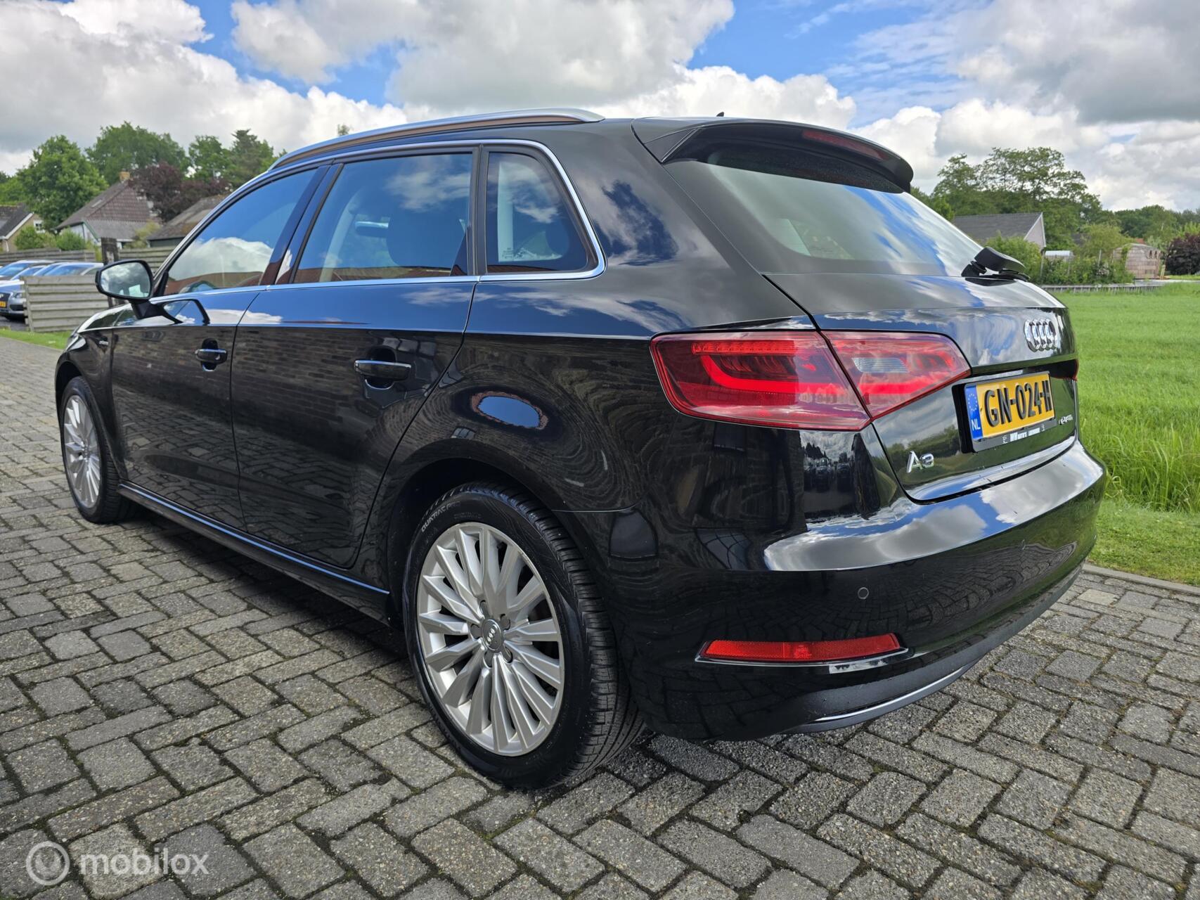 Foto van Audi A3 Sportback
