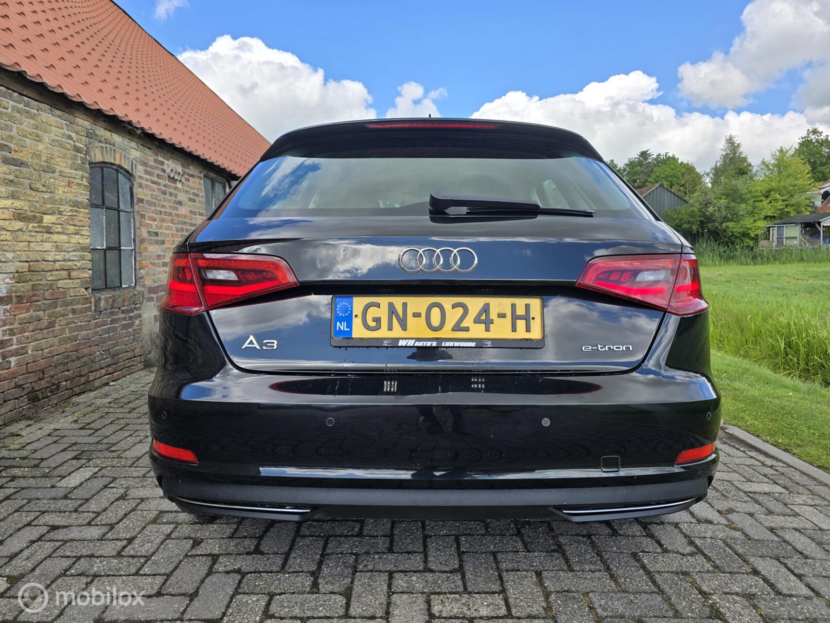 Foto van Audi A3 Sportback