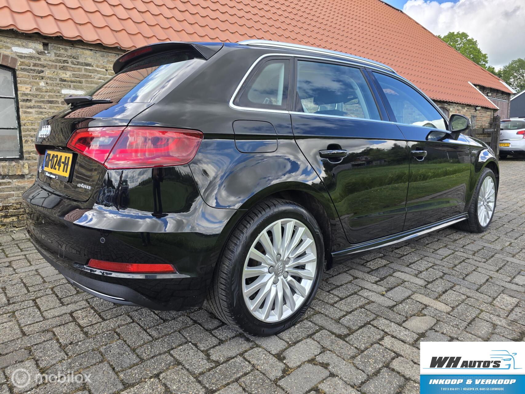 Foto van Audi A3 Sportback