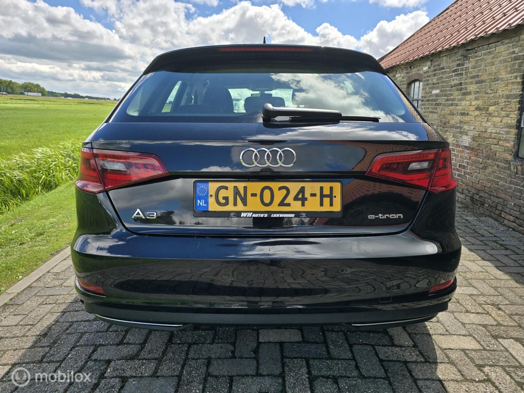 Foto van Audi A3 Sportback