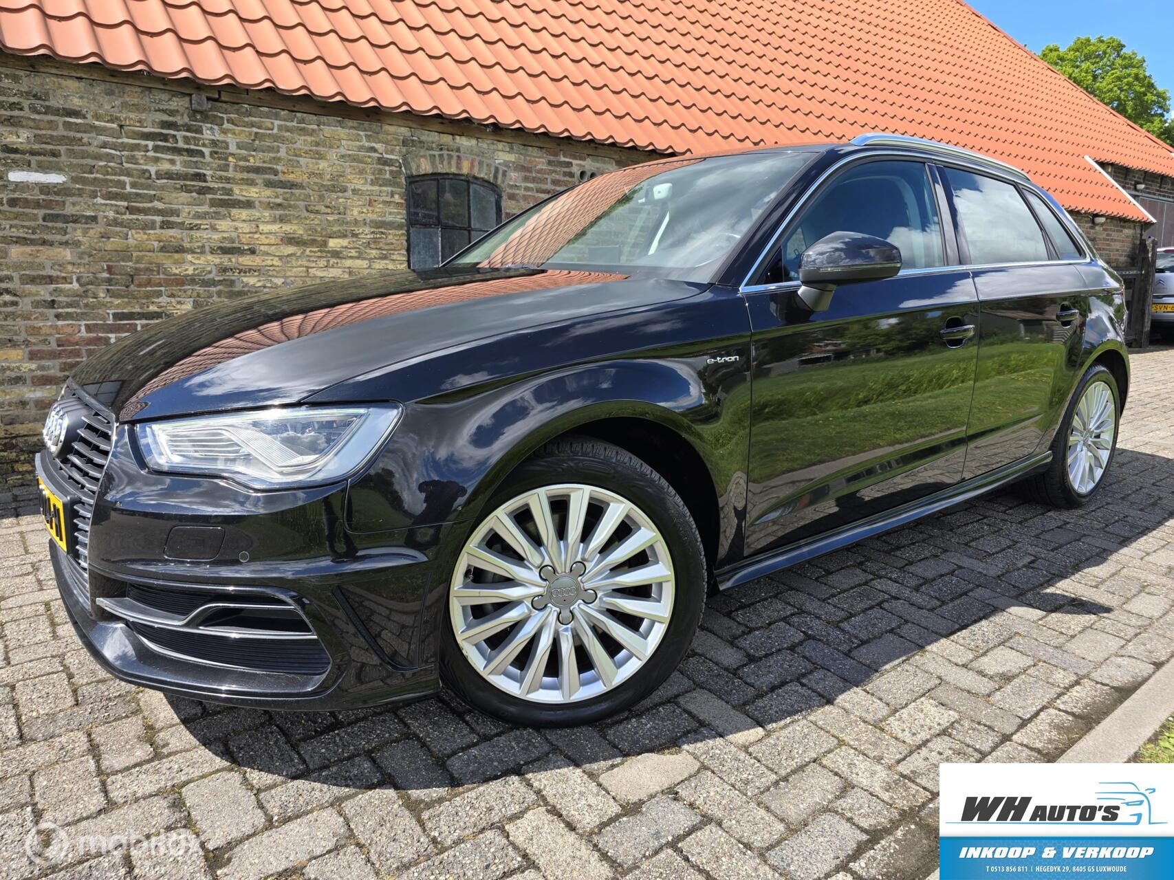 Audi A3 Sportback 1.4 e-tron PHEV Attraction Pro Line plus 2015 - voorkant