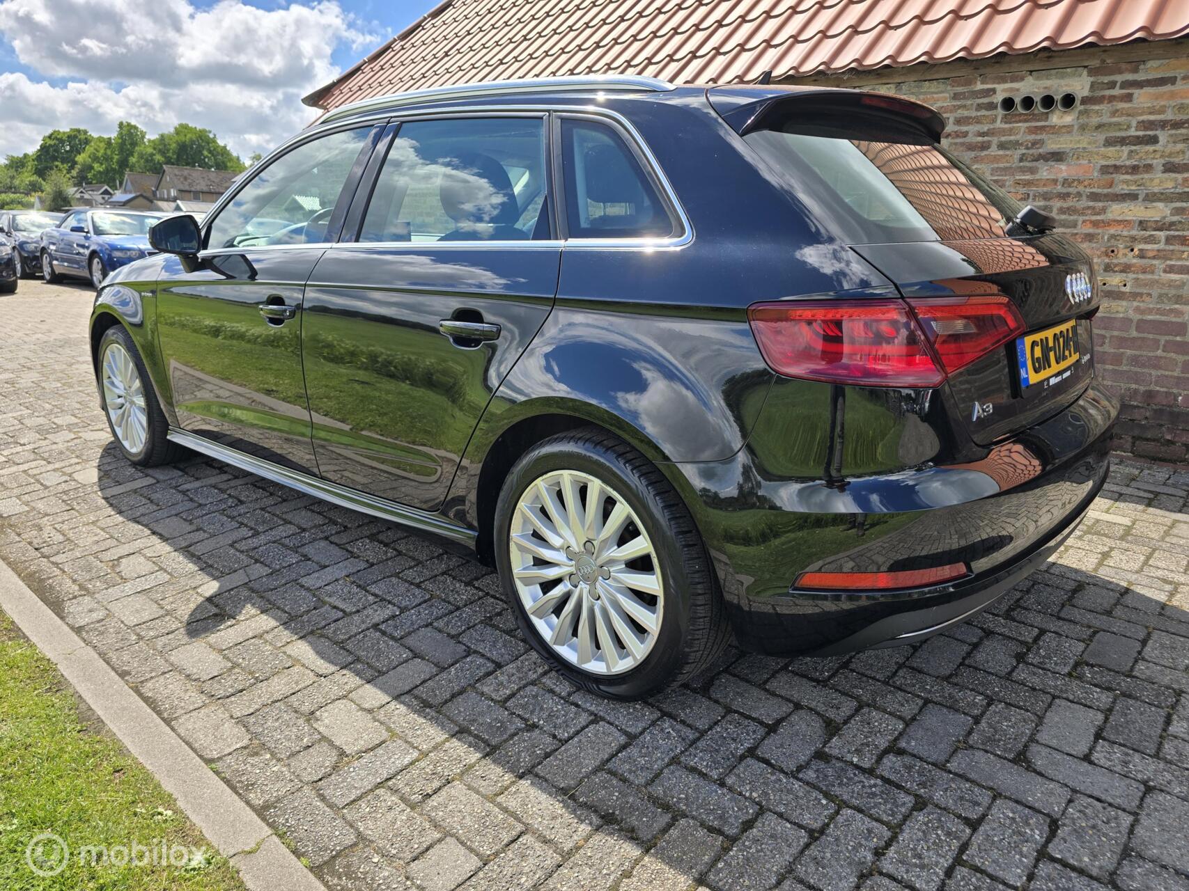 Foto van Audi A3 Sportback