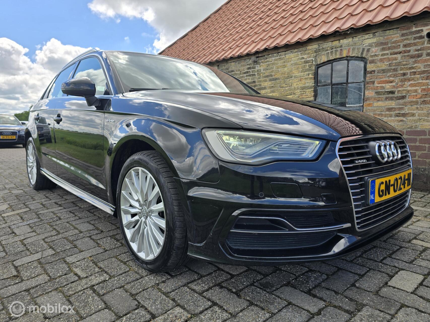 Foto van Audi A3 Sportback