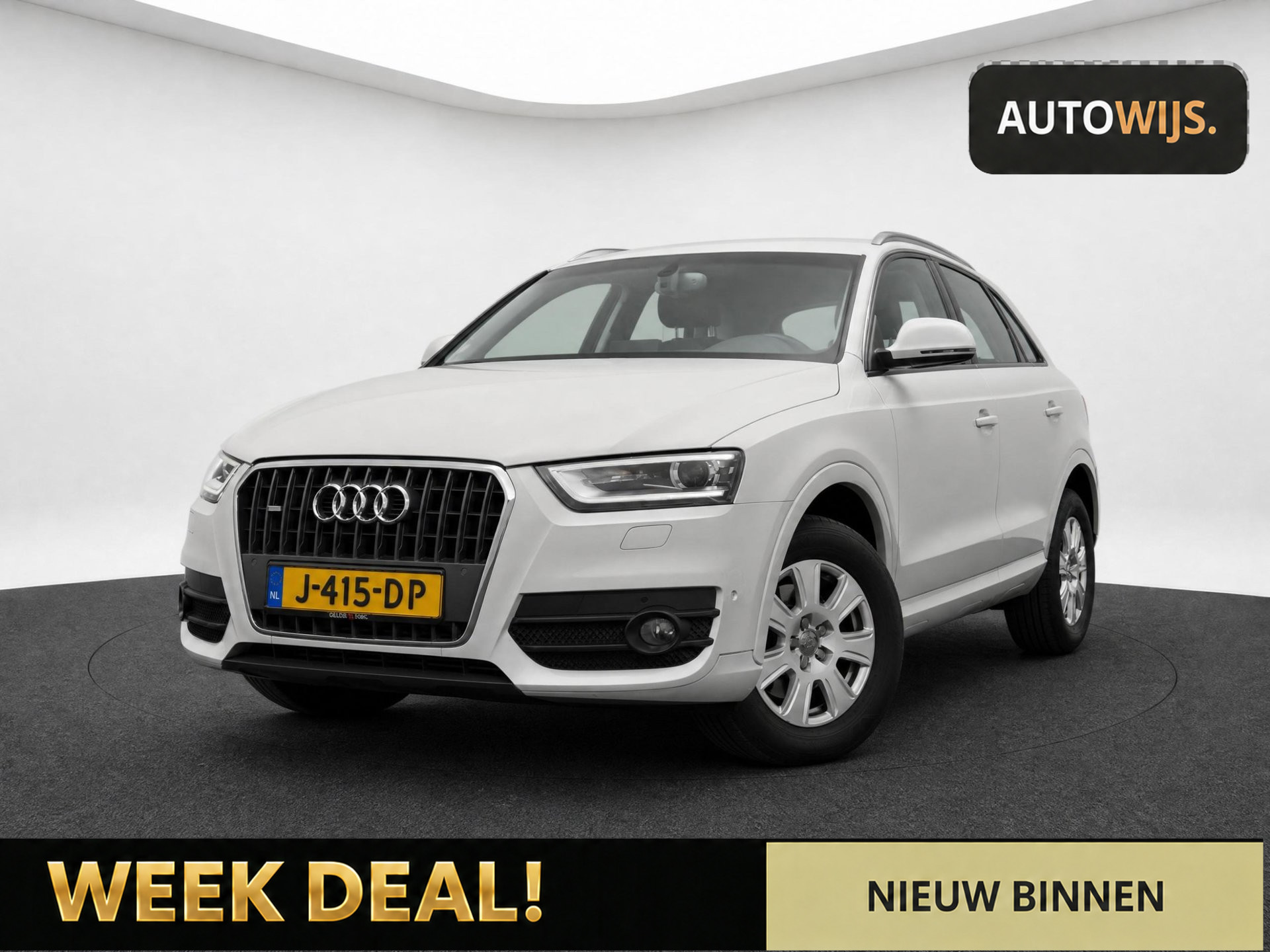 Audi Q3 2.0 TFSI quattro Pro Line|AUT|CAMERA|NAVI|LED|GOED ONDERHOUDEN 2013 - voorkant