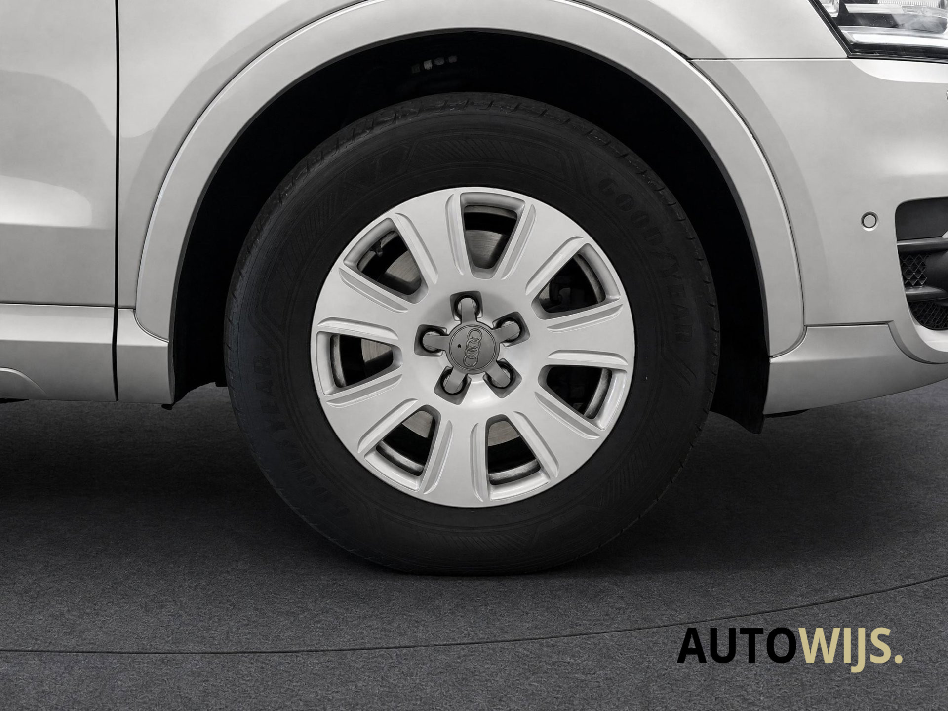Foto van Audi Q3
