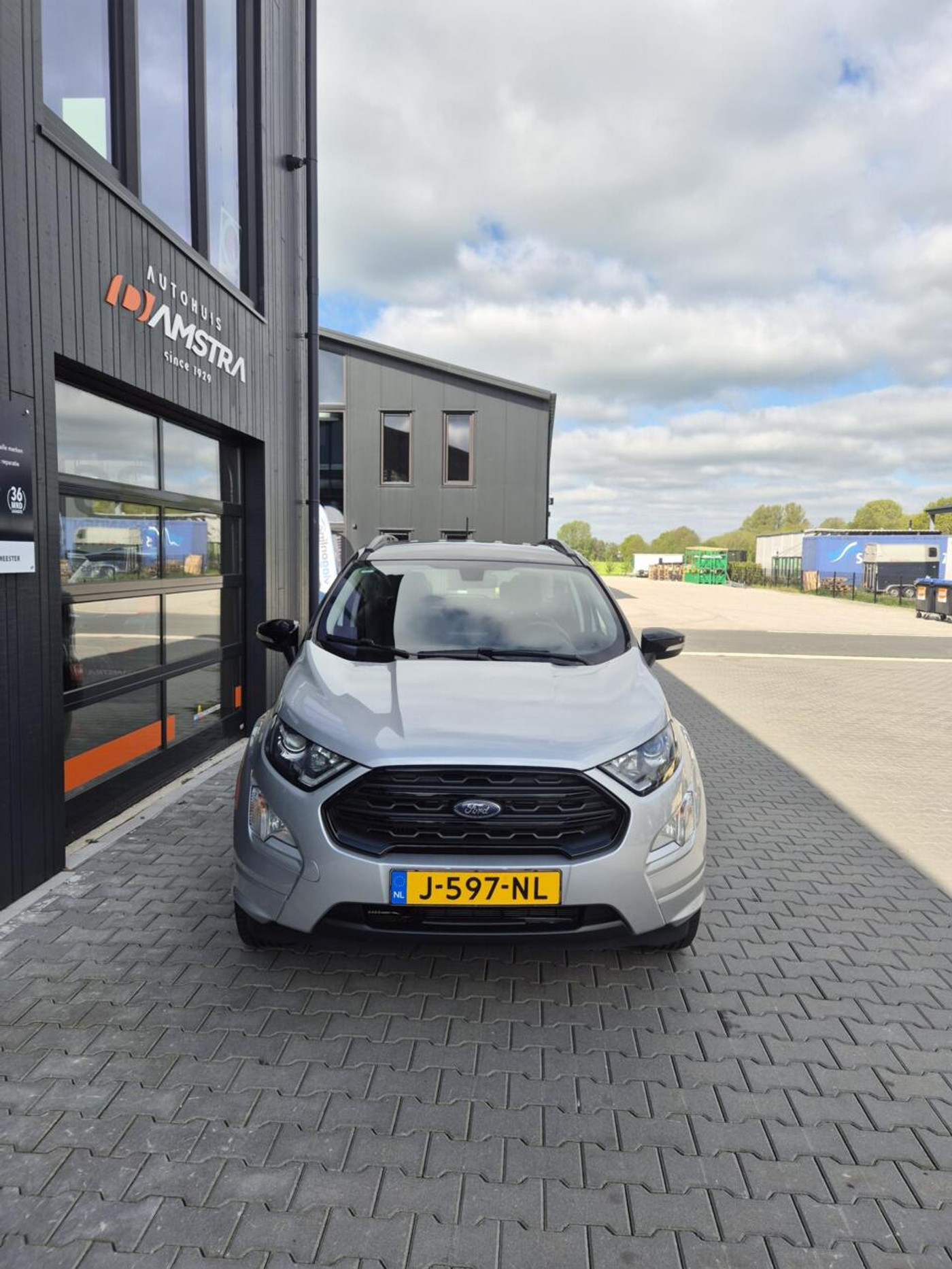 Foto van Ford Ecosport