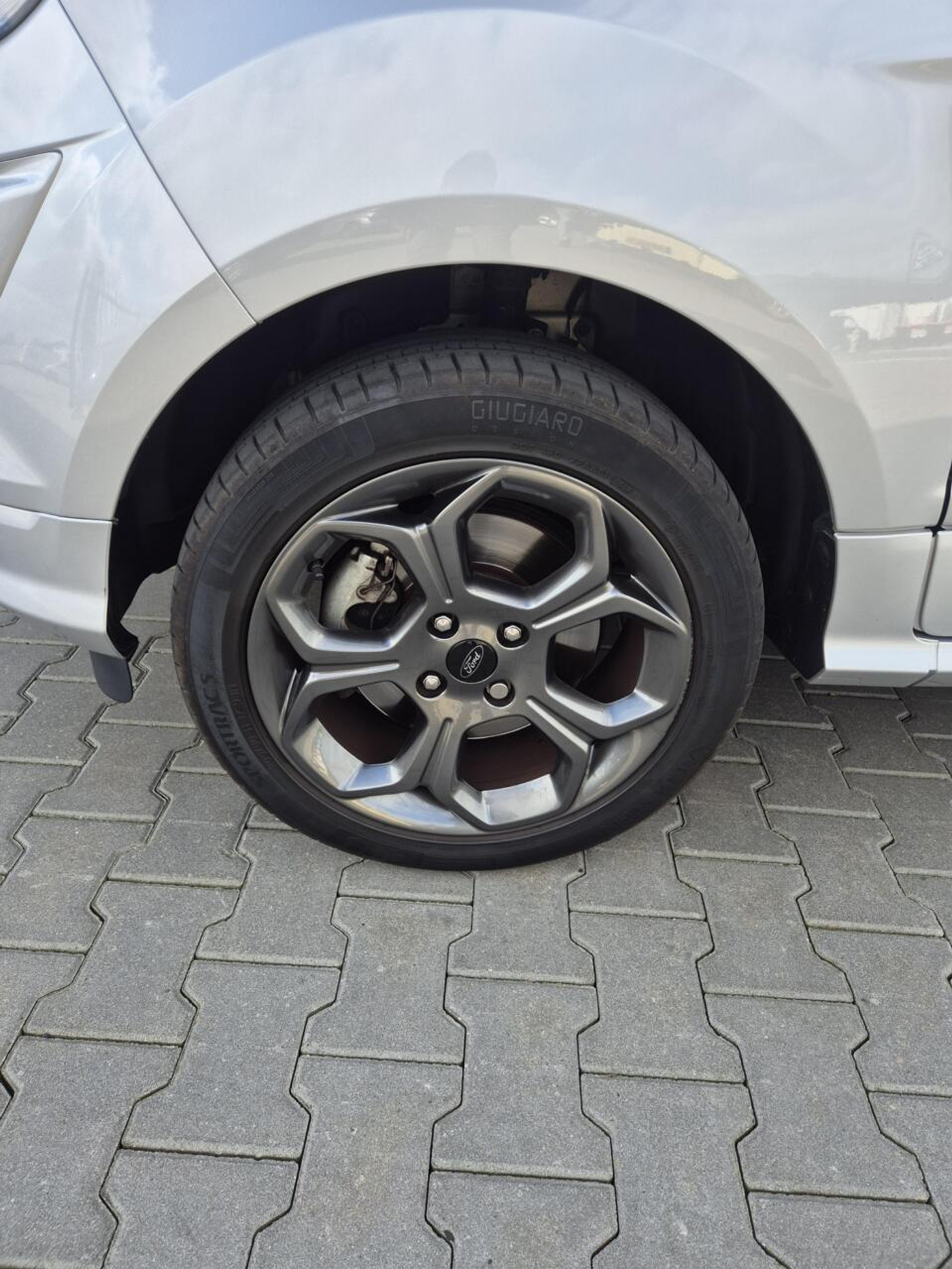 Foto van Ford Ecosport