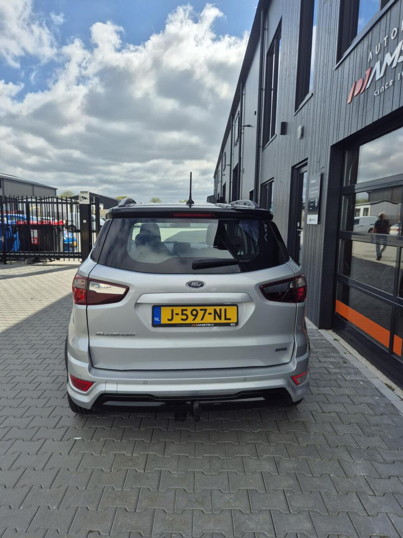 Foto van Ford Ecosport