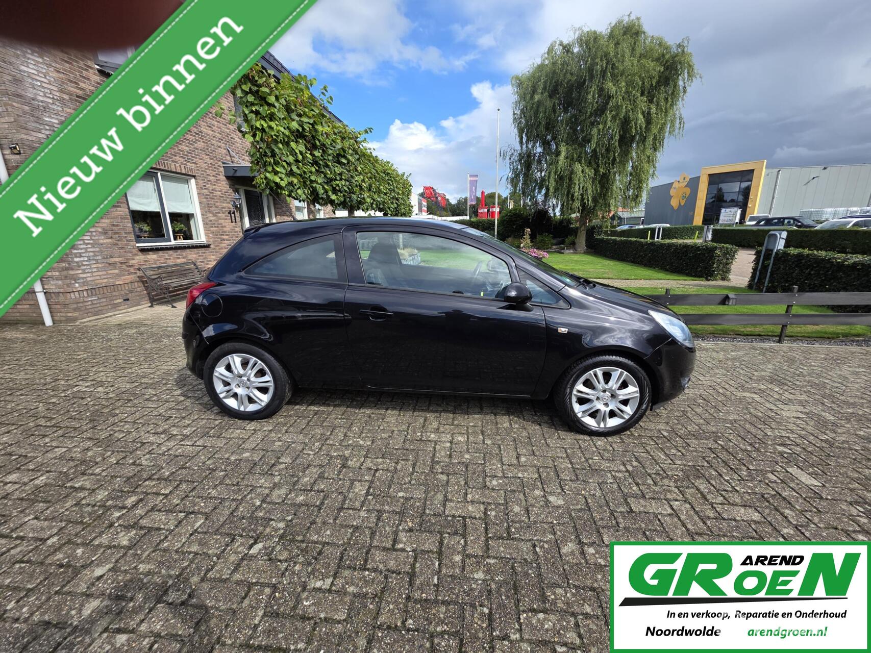 Opel Corsa 1.2-16V Business airco apk sept 2027 2007 - voorkant
