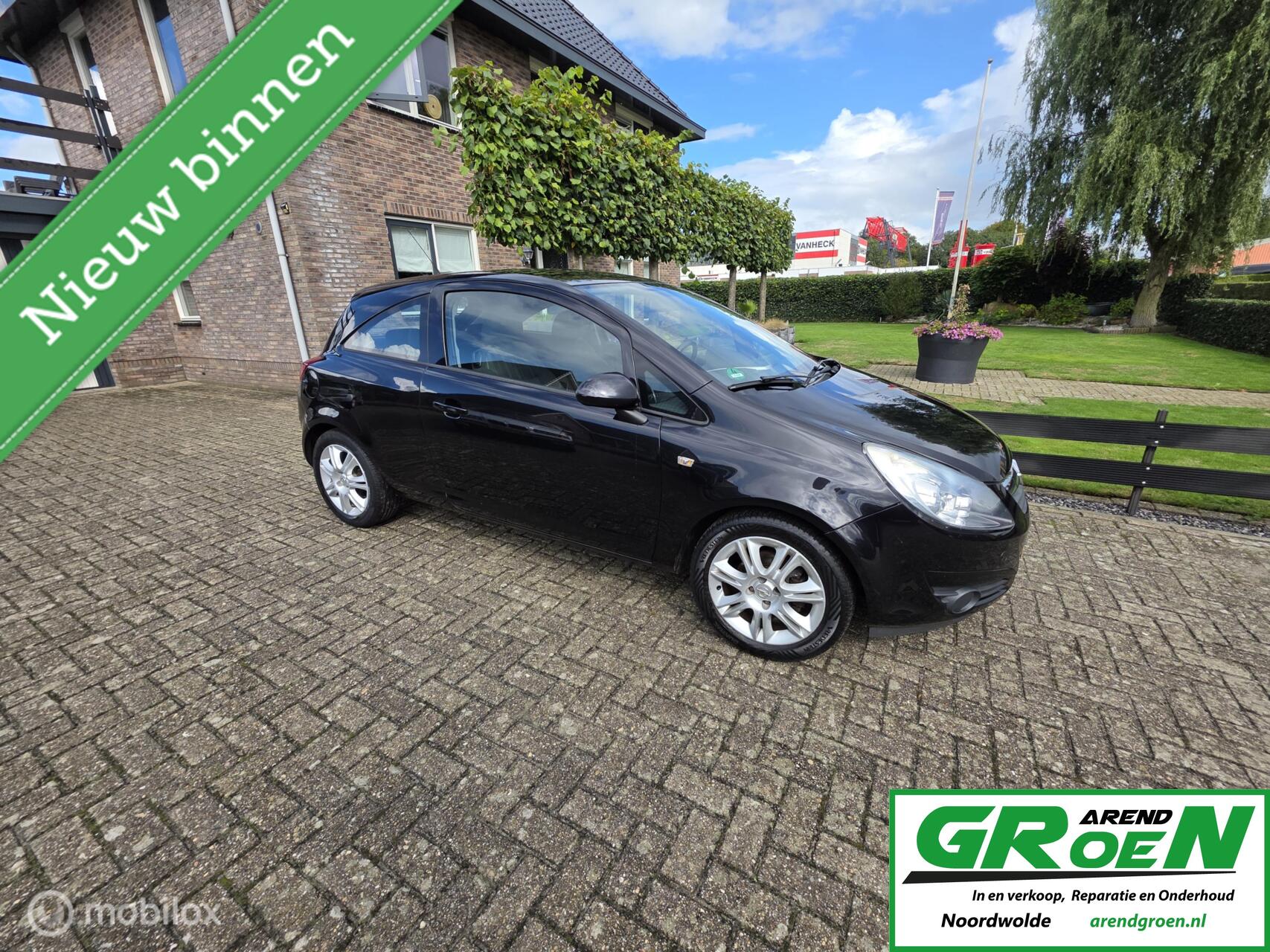 Foto van Opel Corsa