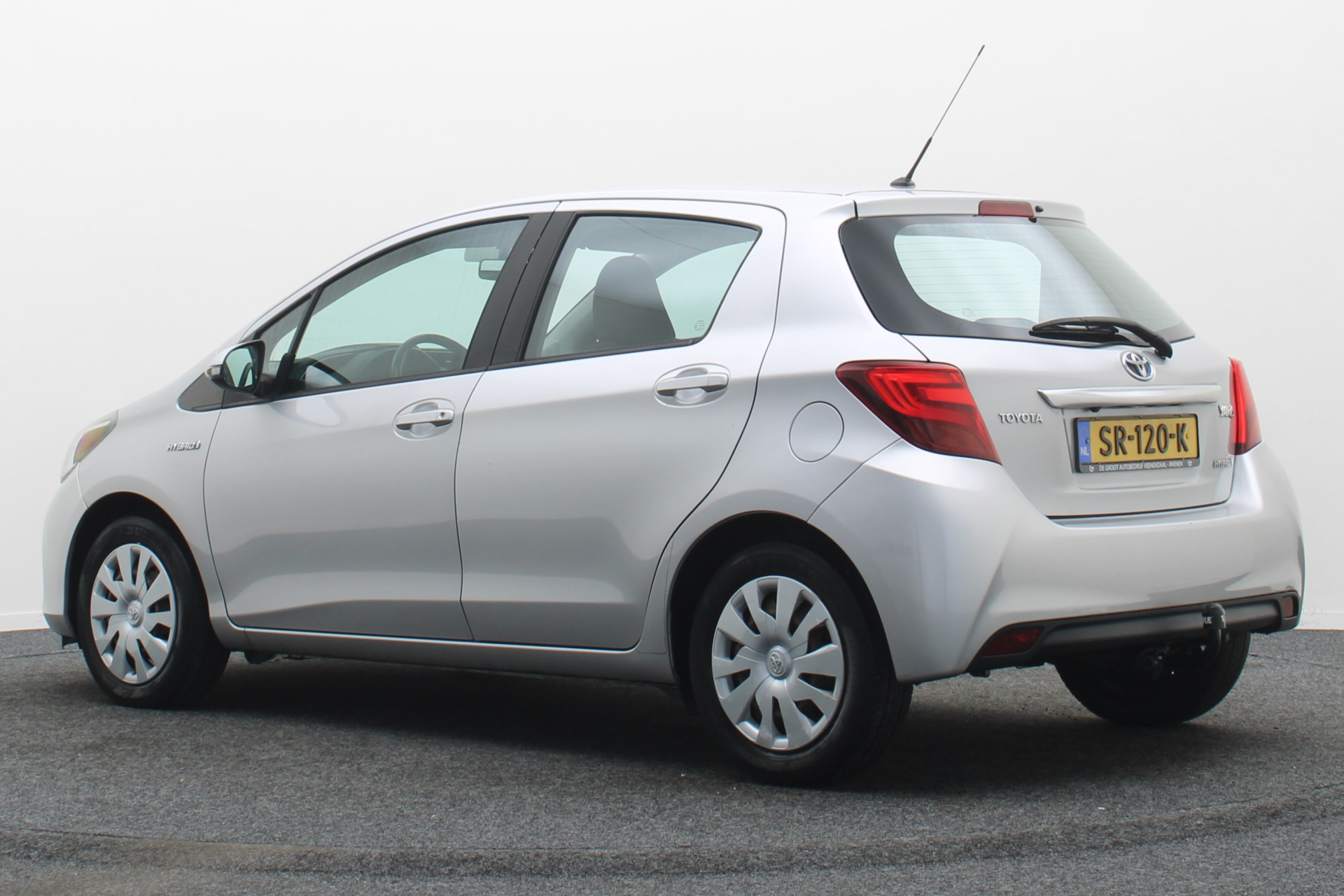Foto van Toyota Toyota Yaris Hybrid