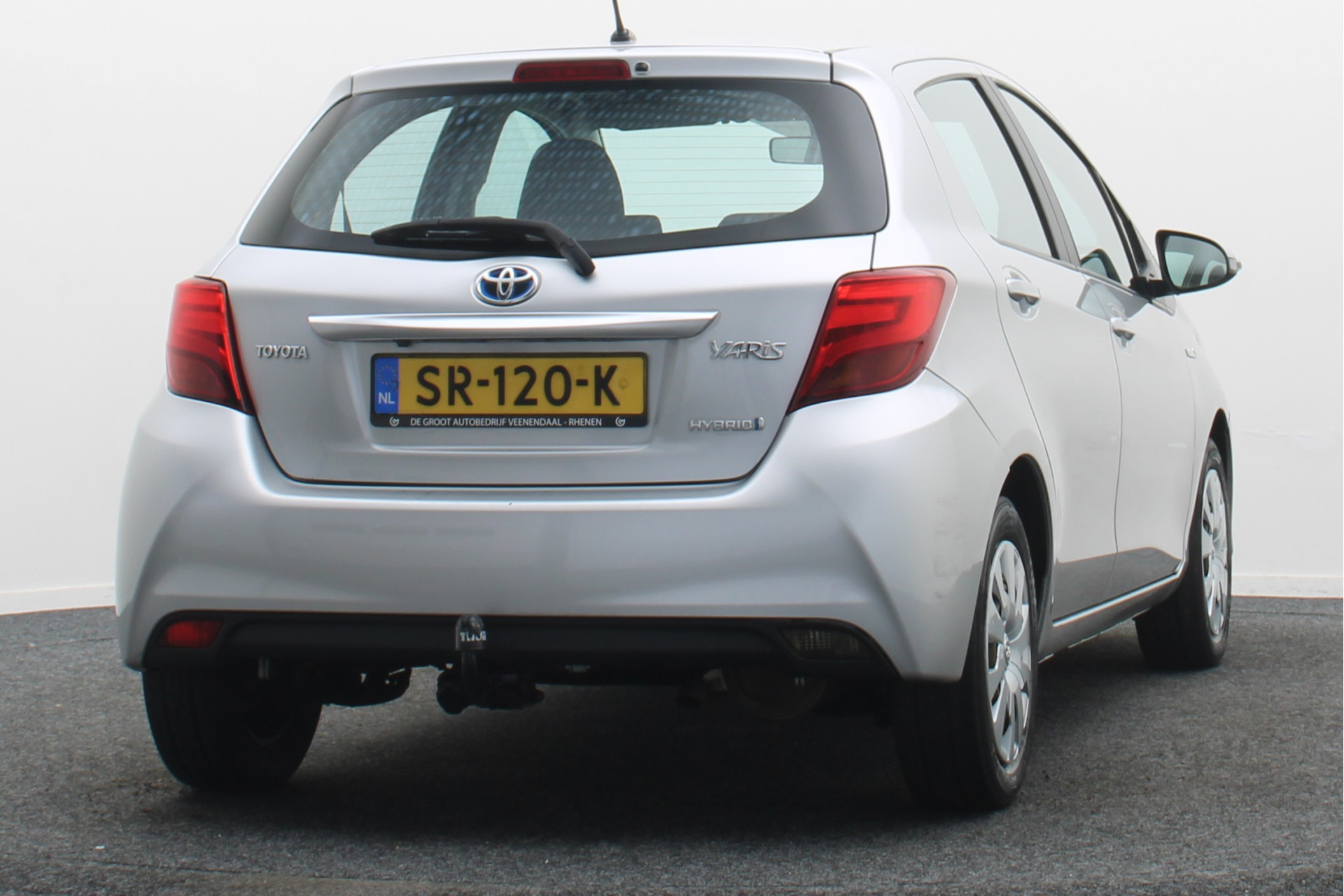 Foto van Toyota Toyota Yaris Hybrid