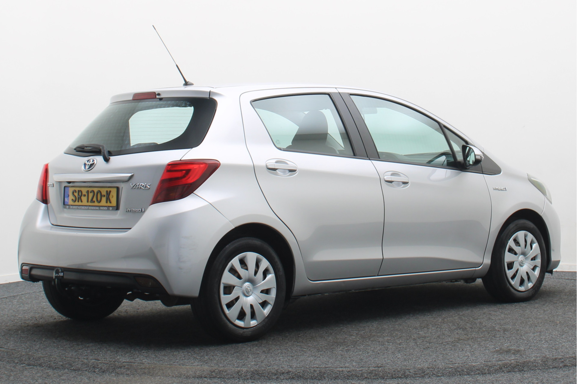 Foto van Toyota Toyota Yaris Hybrid