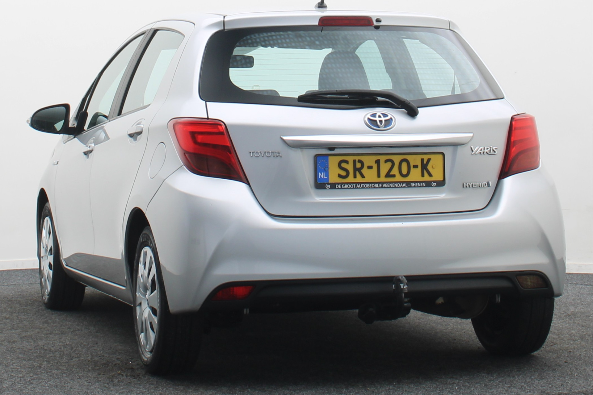 Foto van Toyota Toyota Yaris Hybrid