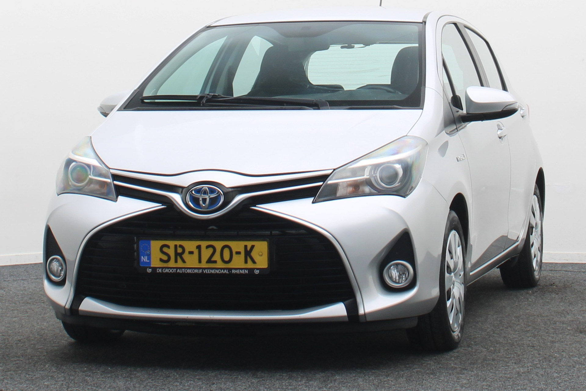 Foto van Toyota Toyota Yaris Hybrid