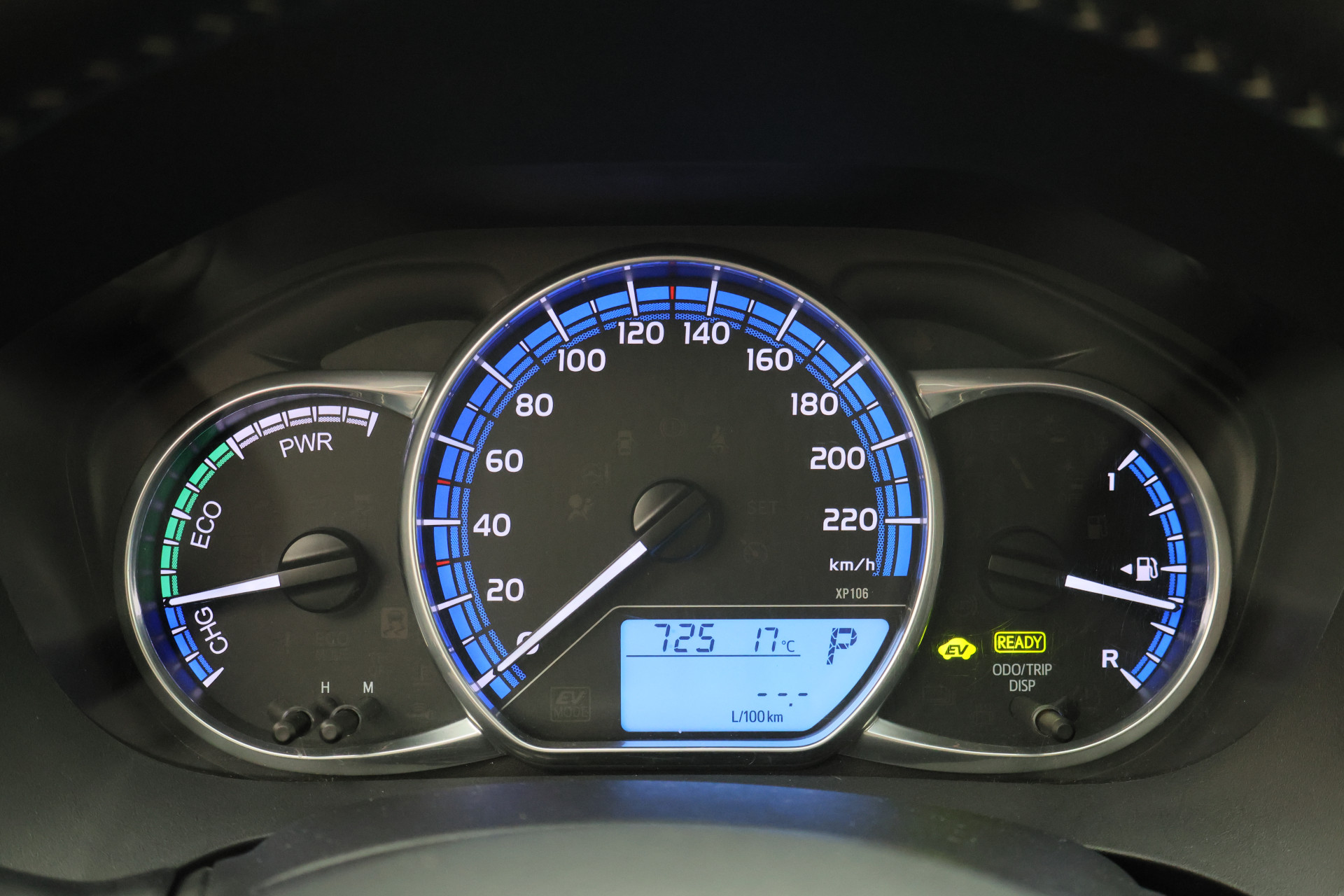 Foto van Toyota Toyota Yaris Hybrid