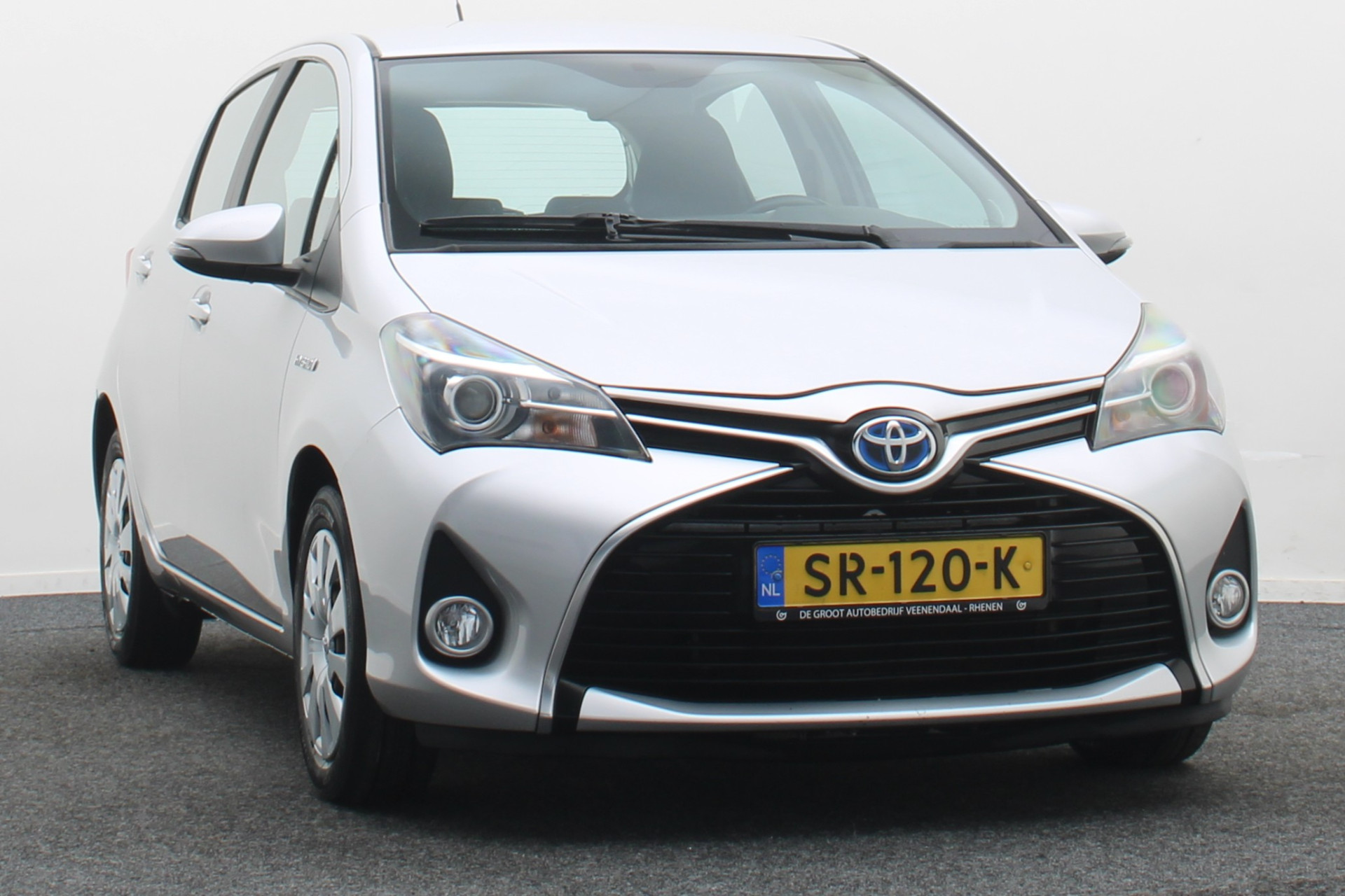 Foto van Toyota Toyota Yaris Hybrid