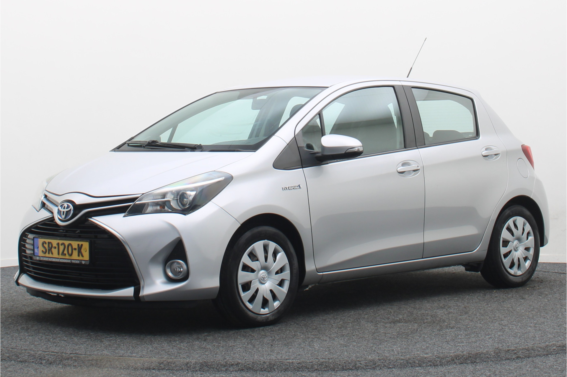 Foto van Toyota Toyota Yaris Hybrid