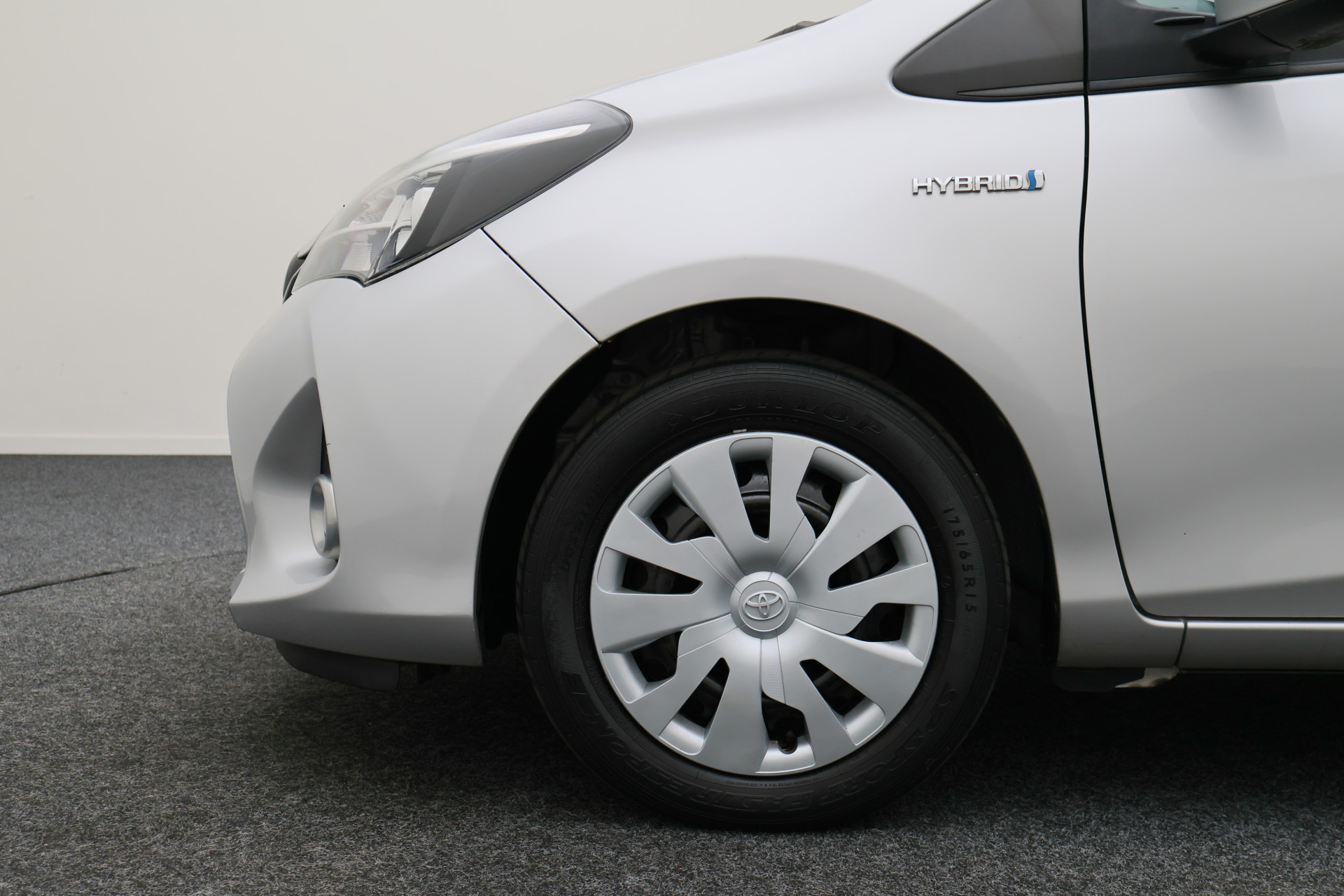Foto van Toyota Toyota Yaris Hybrid