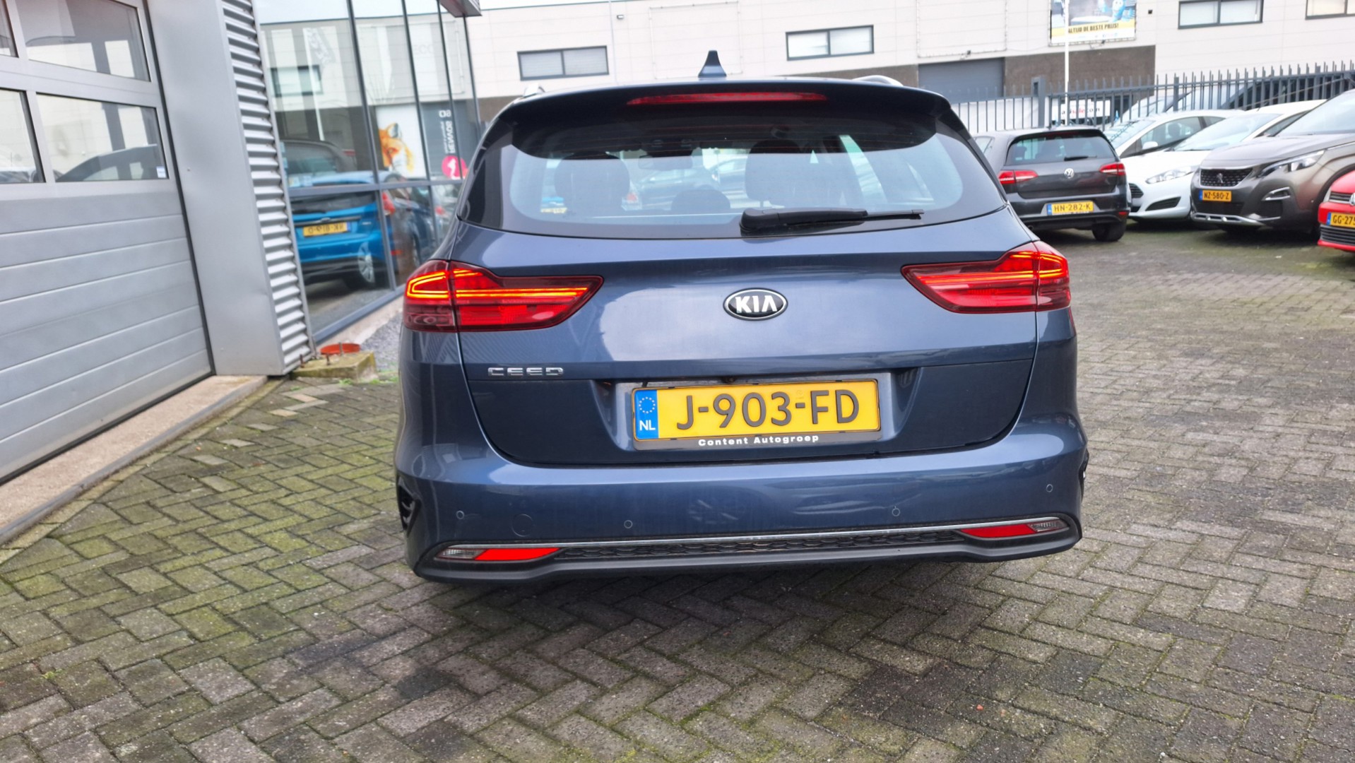 Foto van Kia Ceed