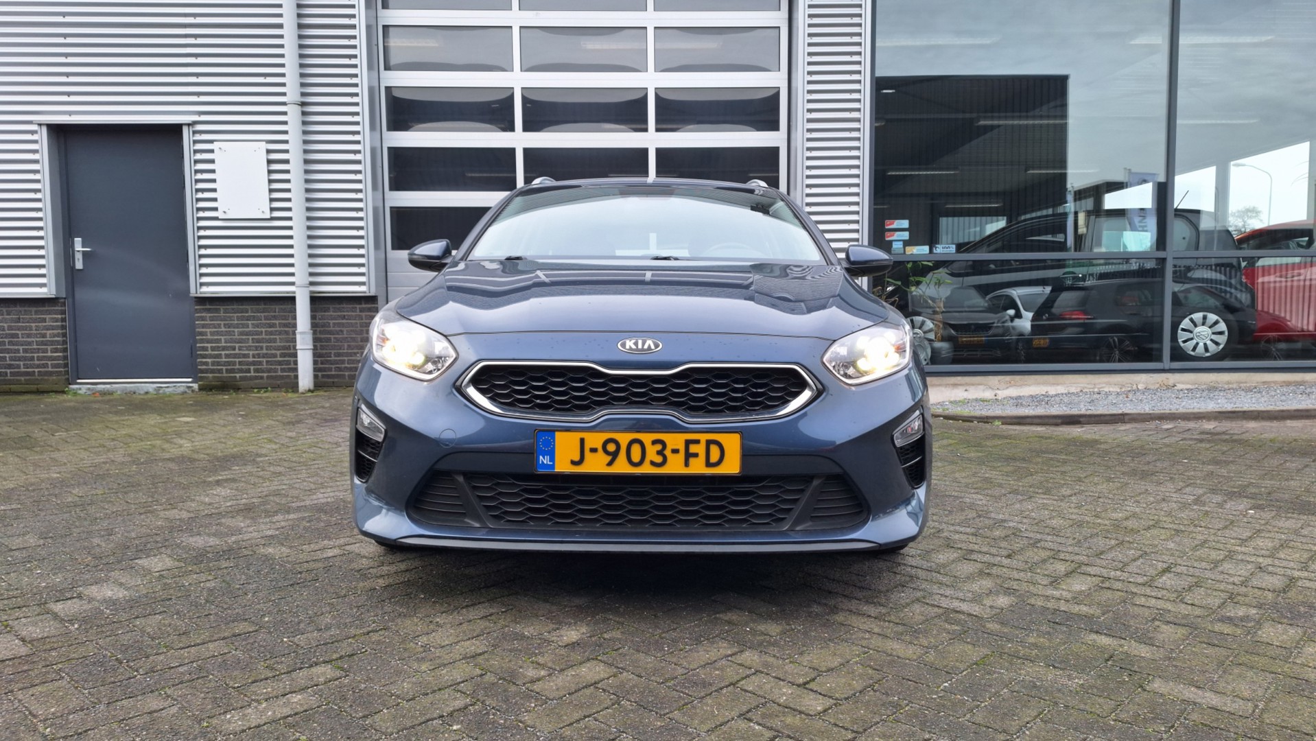 Foto van Kia Ceed