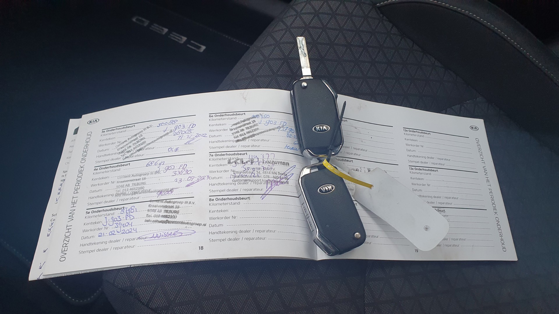 Foto van Kia Ceed