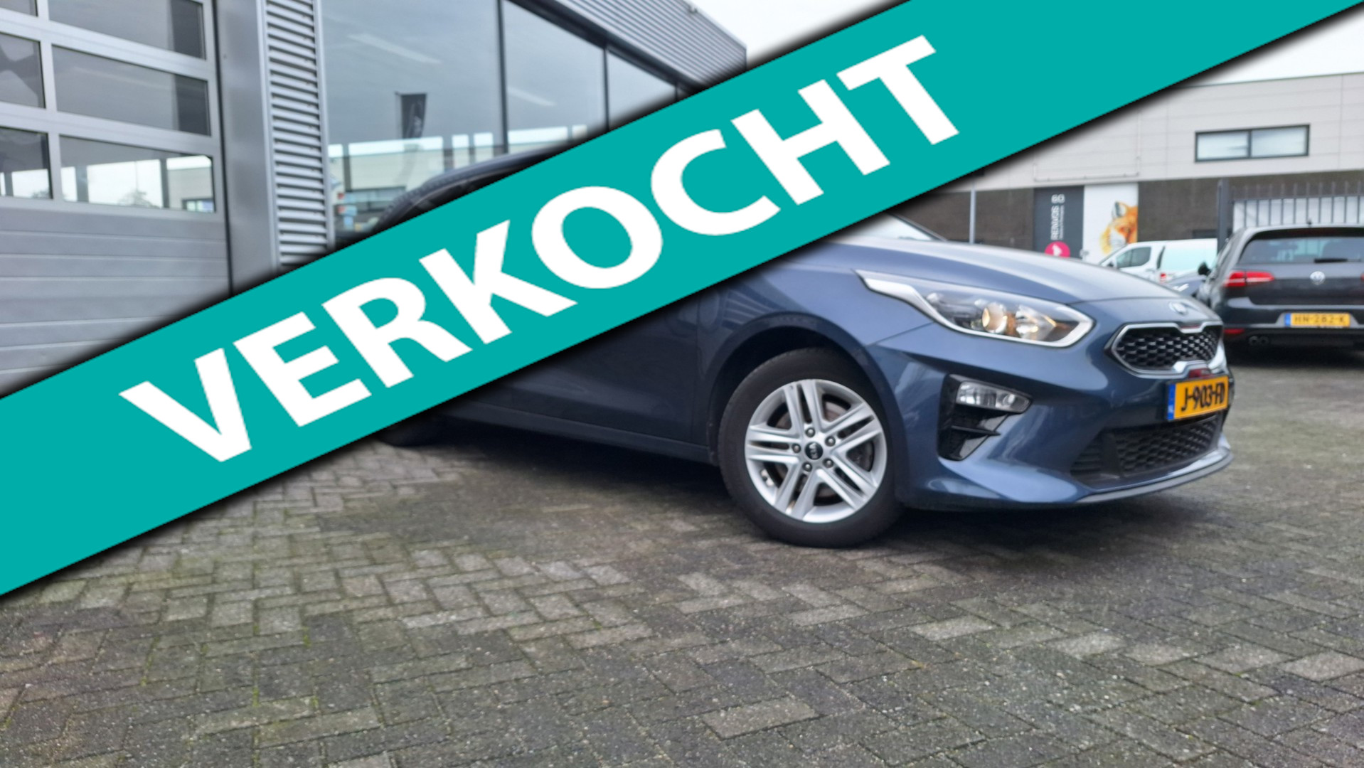 Kia Ceed 1.0 T-GDi DynamicLine/Pdc/Camera/Licht metaal/Cruise/ 2020 - voorkant