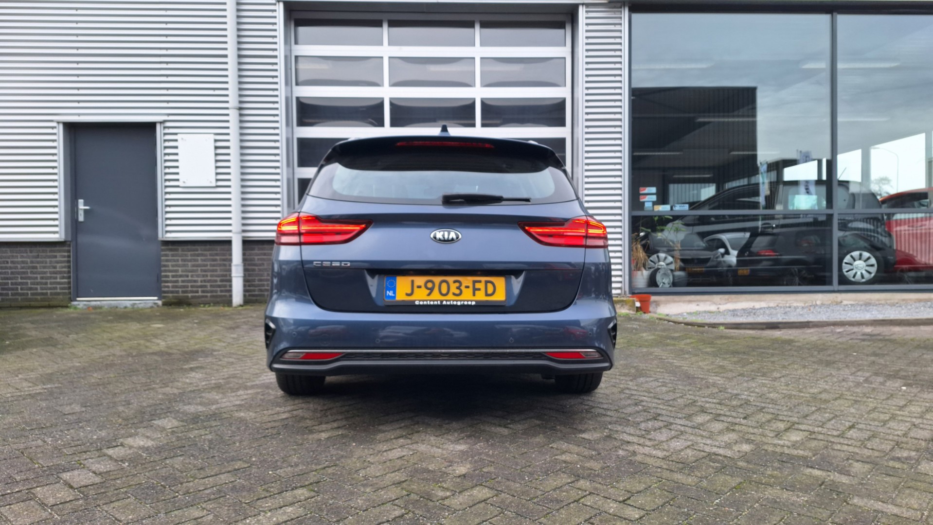 Foto van Kia Ceed