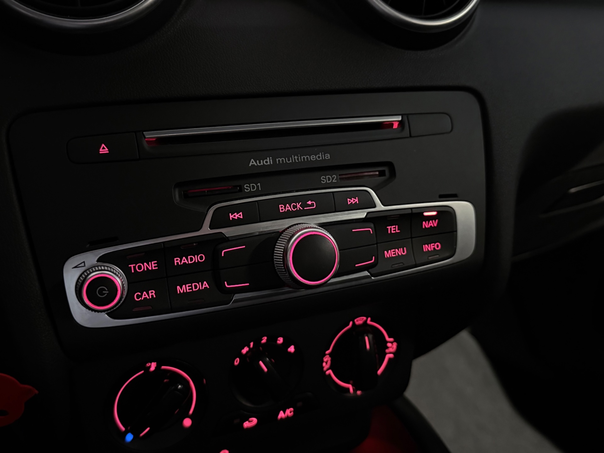 Foto van Audi A1
