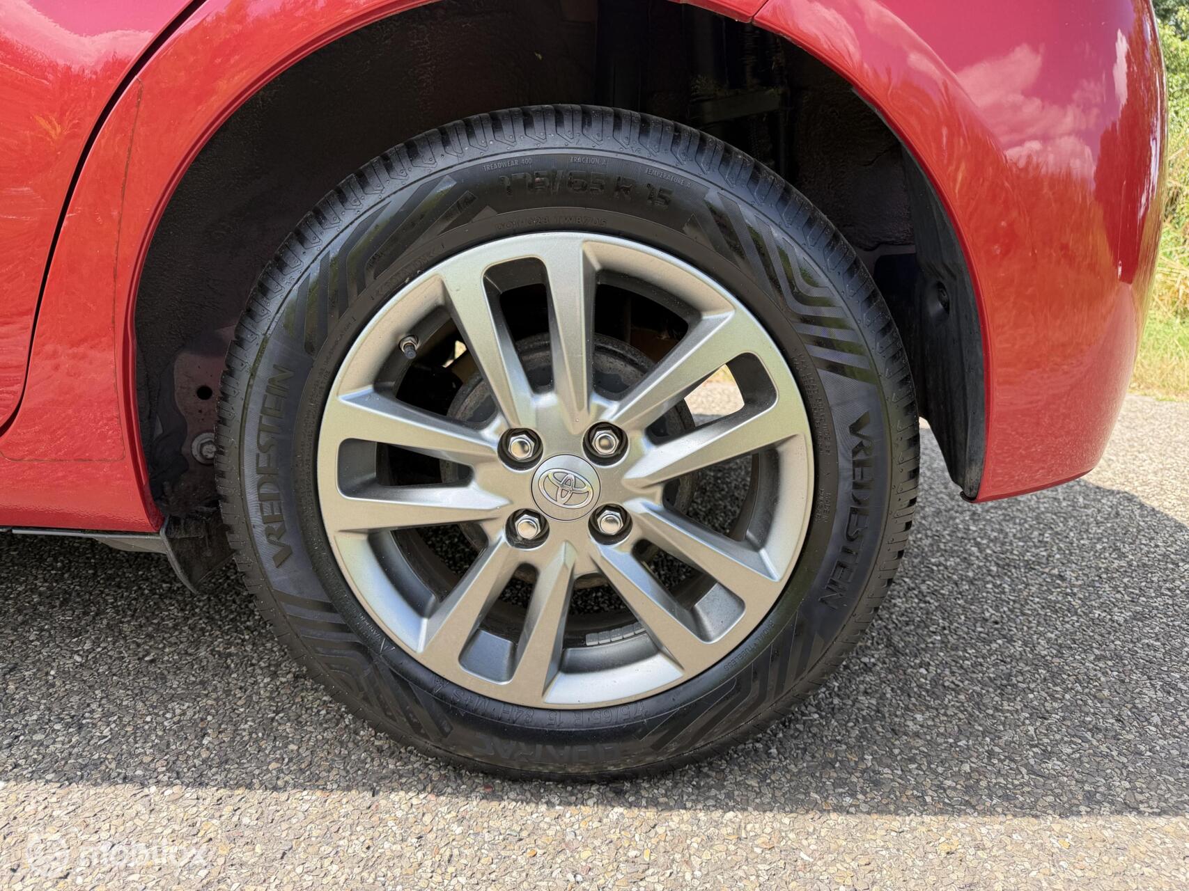 Foto van Toyota Toyota Yaris
