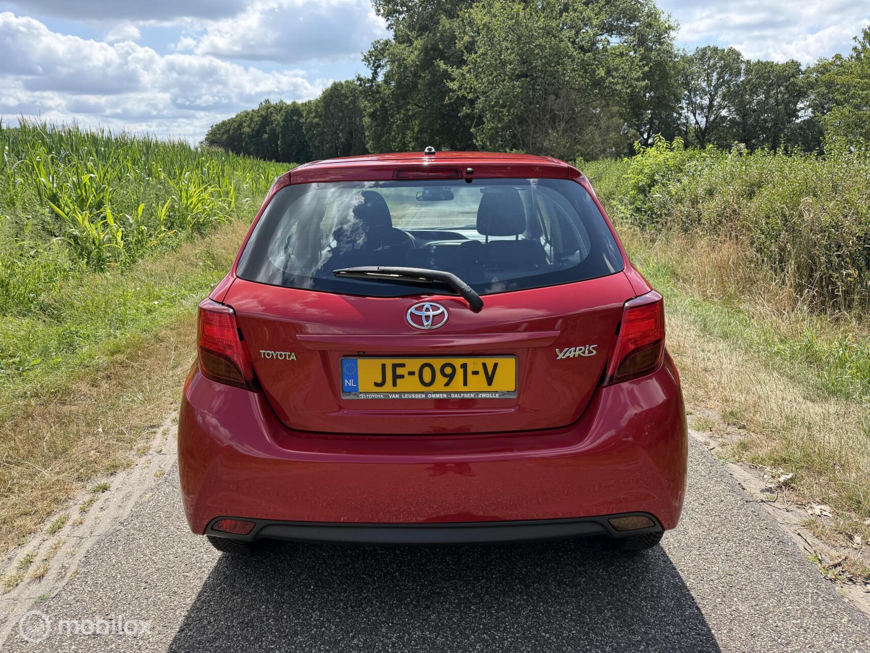 Foto van Toyota Toyota Yaris