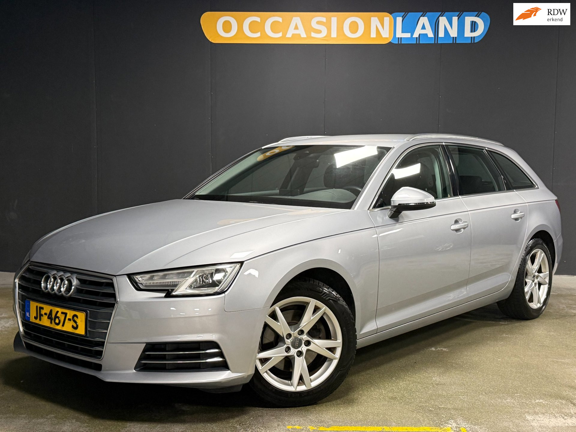 Audi A4 Avant 2.0 TFSI ultra Sport Pro Line|TREKHAAK|SFEER|LED|CLIMATE|CRUISE|BLUETOOTH|17INCH| 2016 - voorkant
