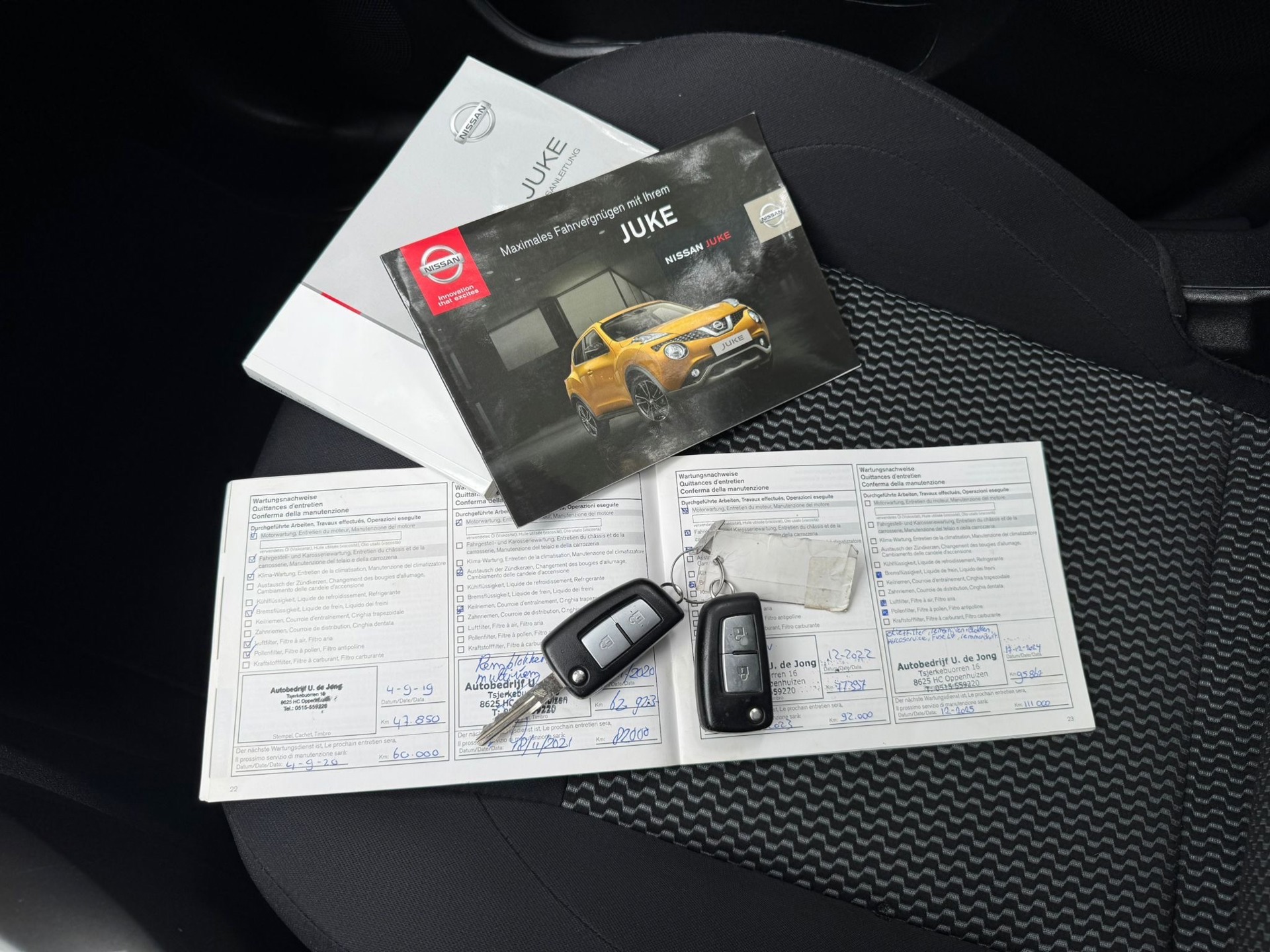 Foto van Nissan Nissan Juke