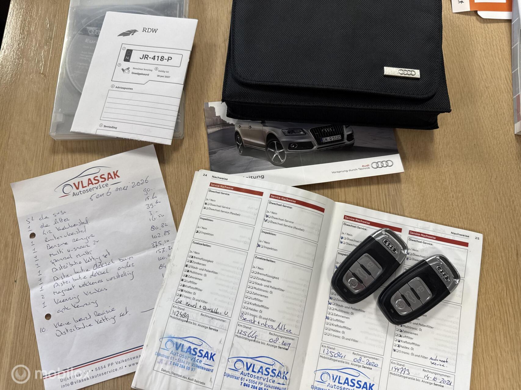 Foto van Audi Q5