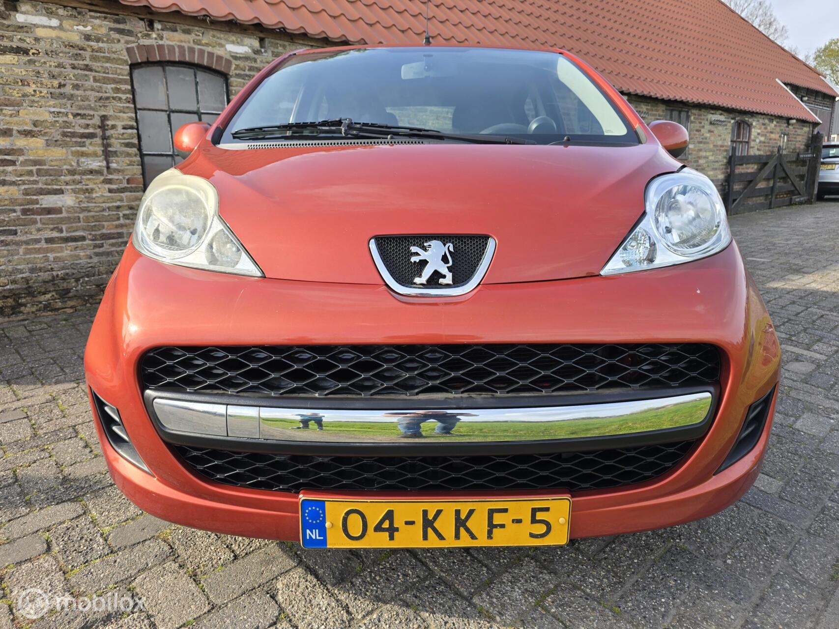 Foto van Peugeot Peugeot 107