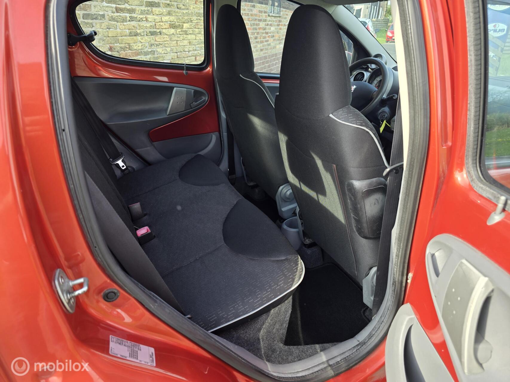 Foto van Peugeot Peugeot 107