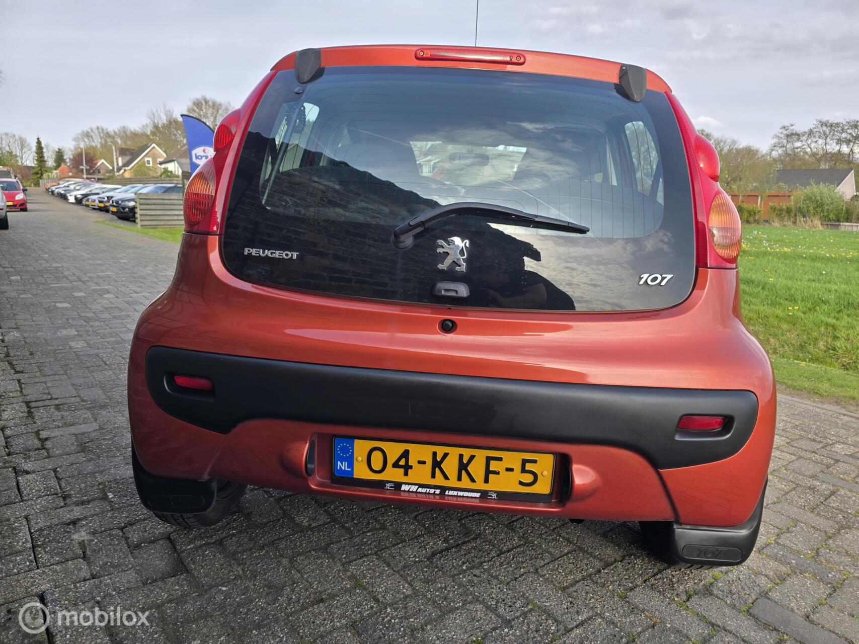 Foto van Peugeot Peugeot 107