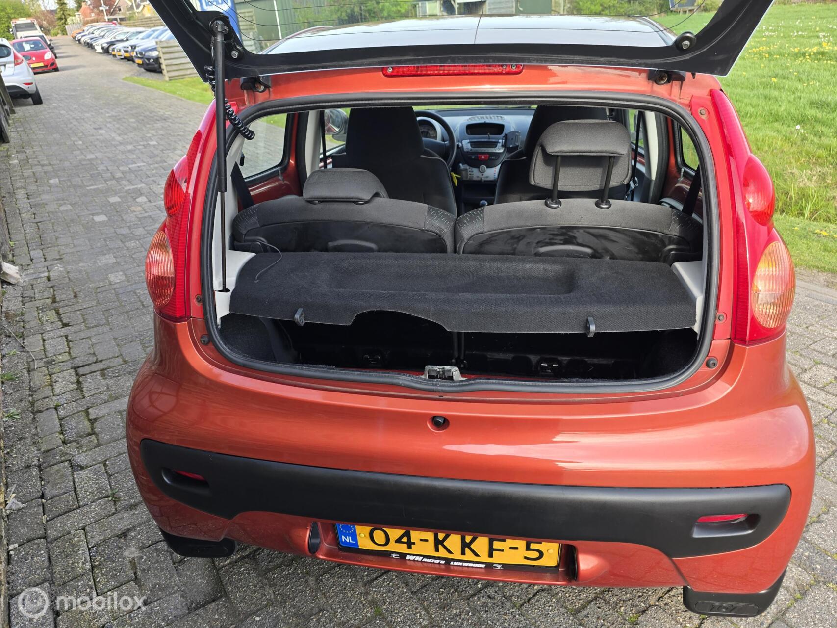 Foto van Peugeot Peugeot 107