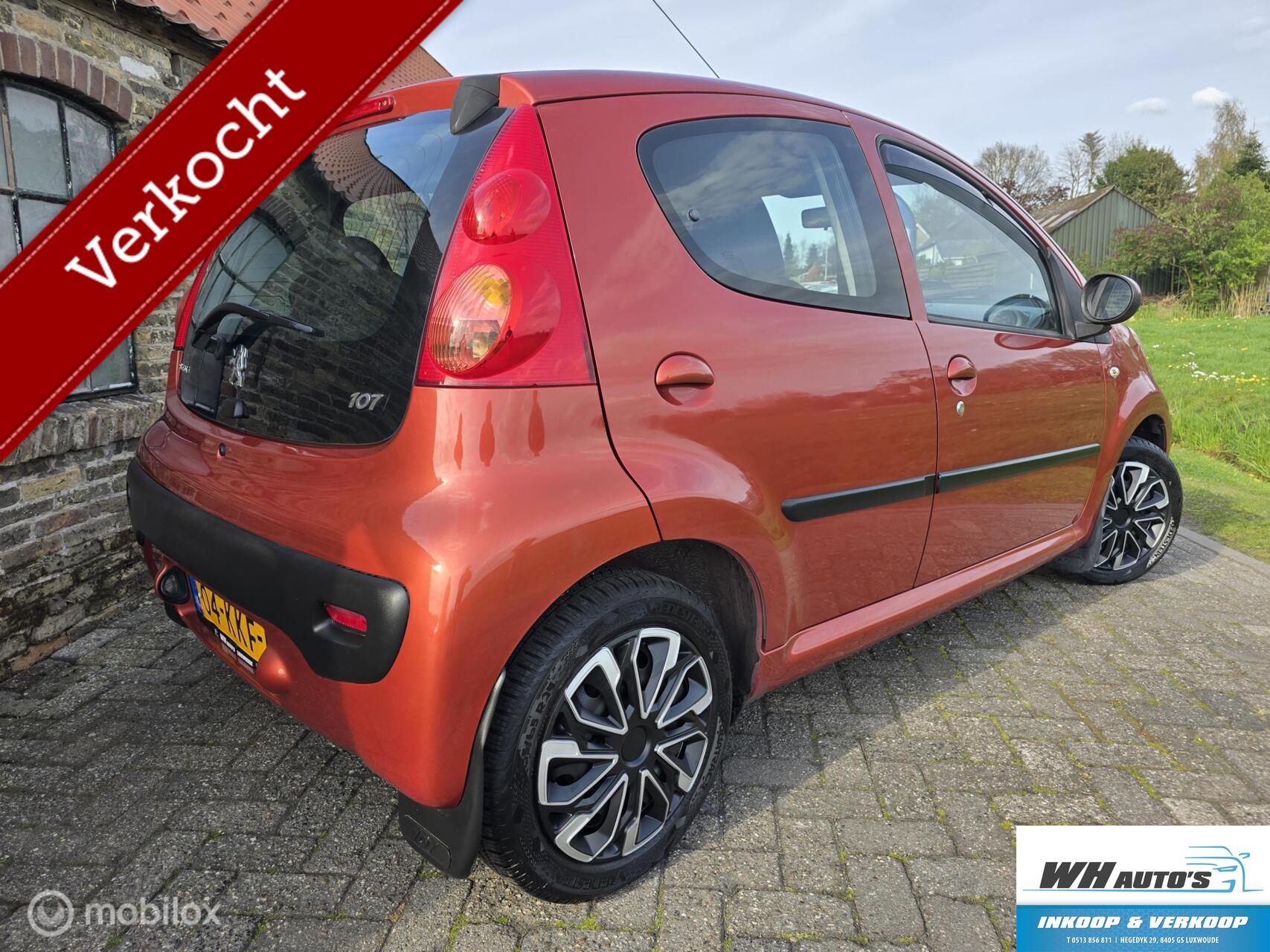Foto van Peugeot Peugeot 107
