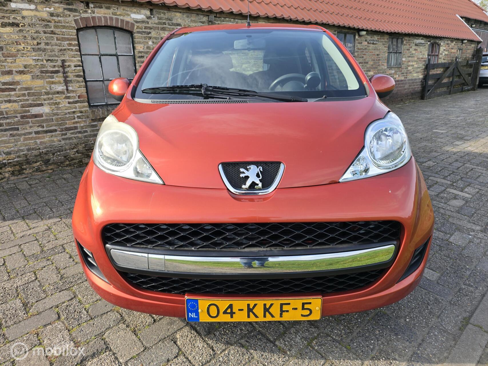 Foto van Peugeot Peugeot 107