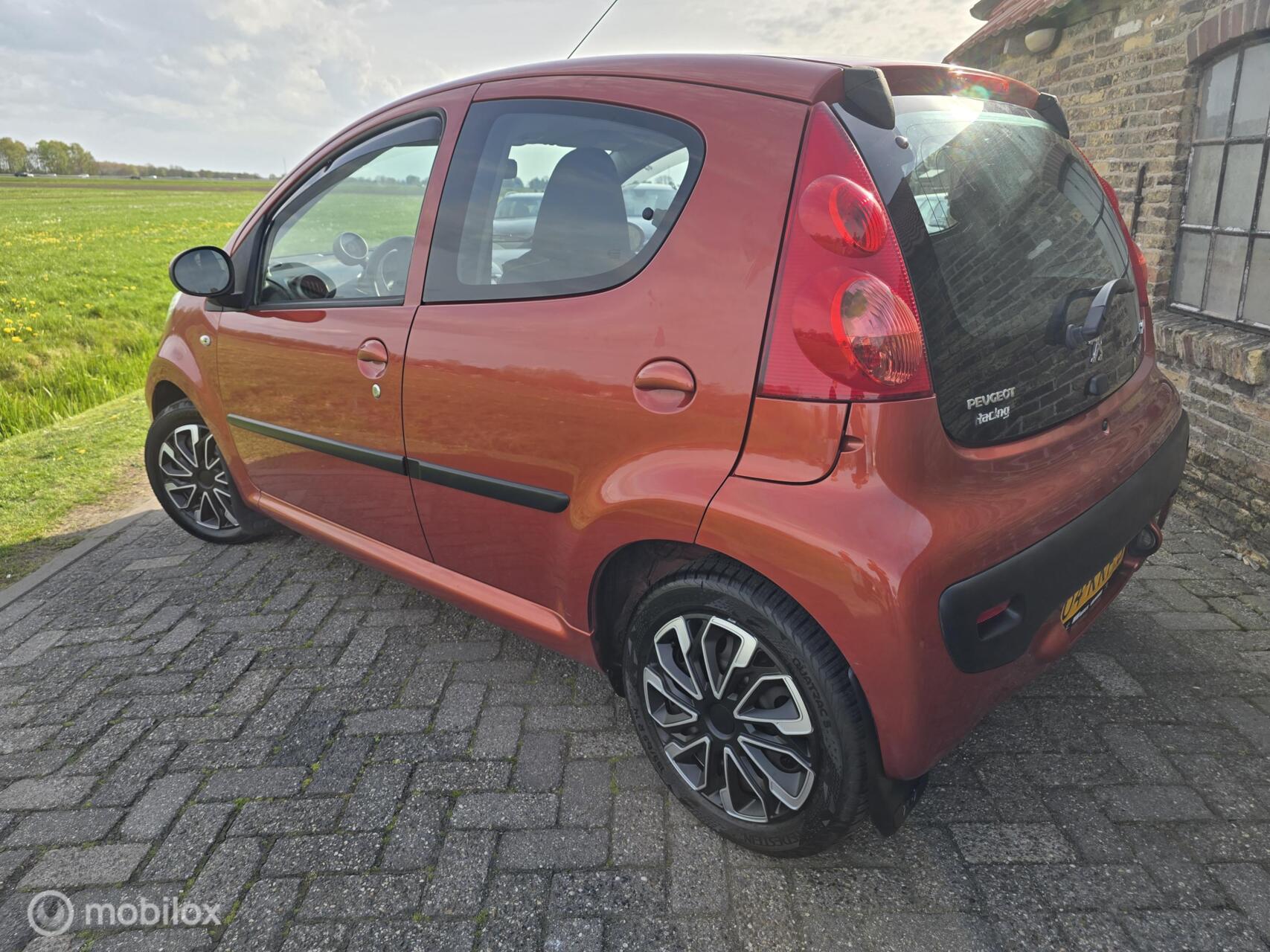 Foto van Peugeot Peugeot 107