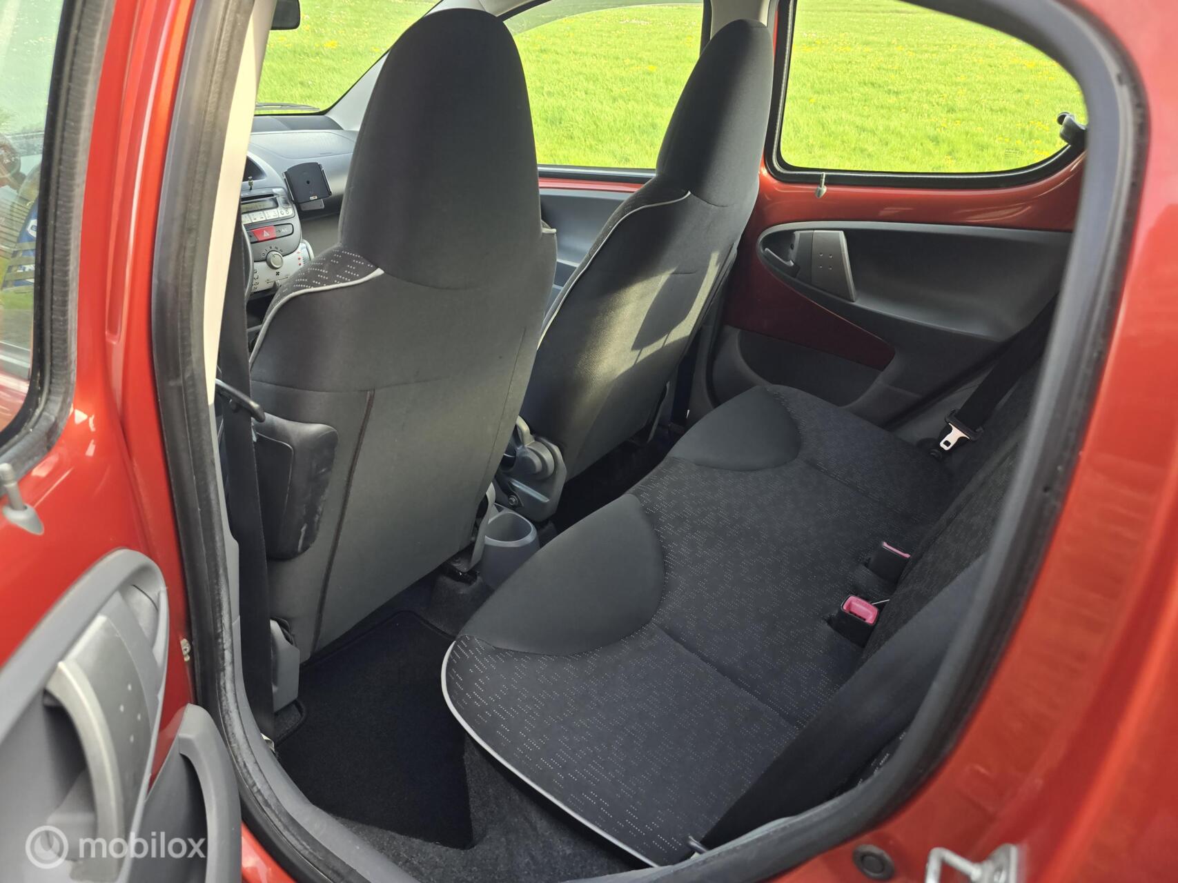 Foto van Peugeot Peugeot 107
