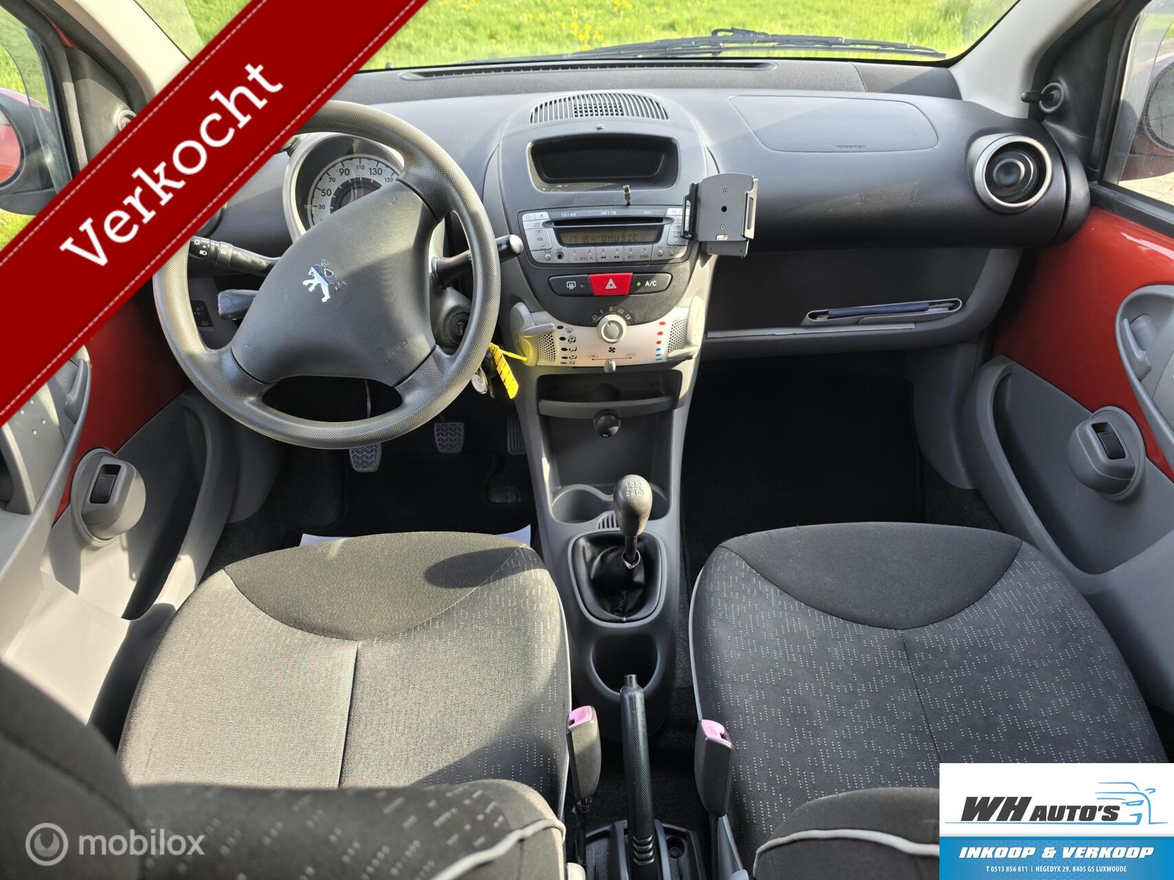 Foto van Peugeot Peugeot 107