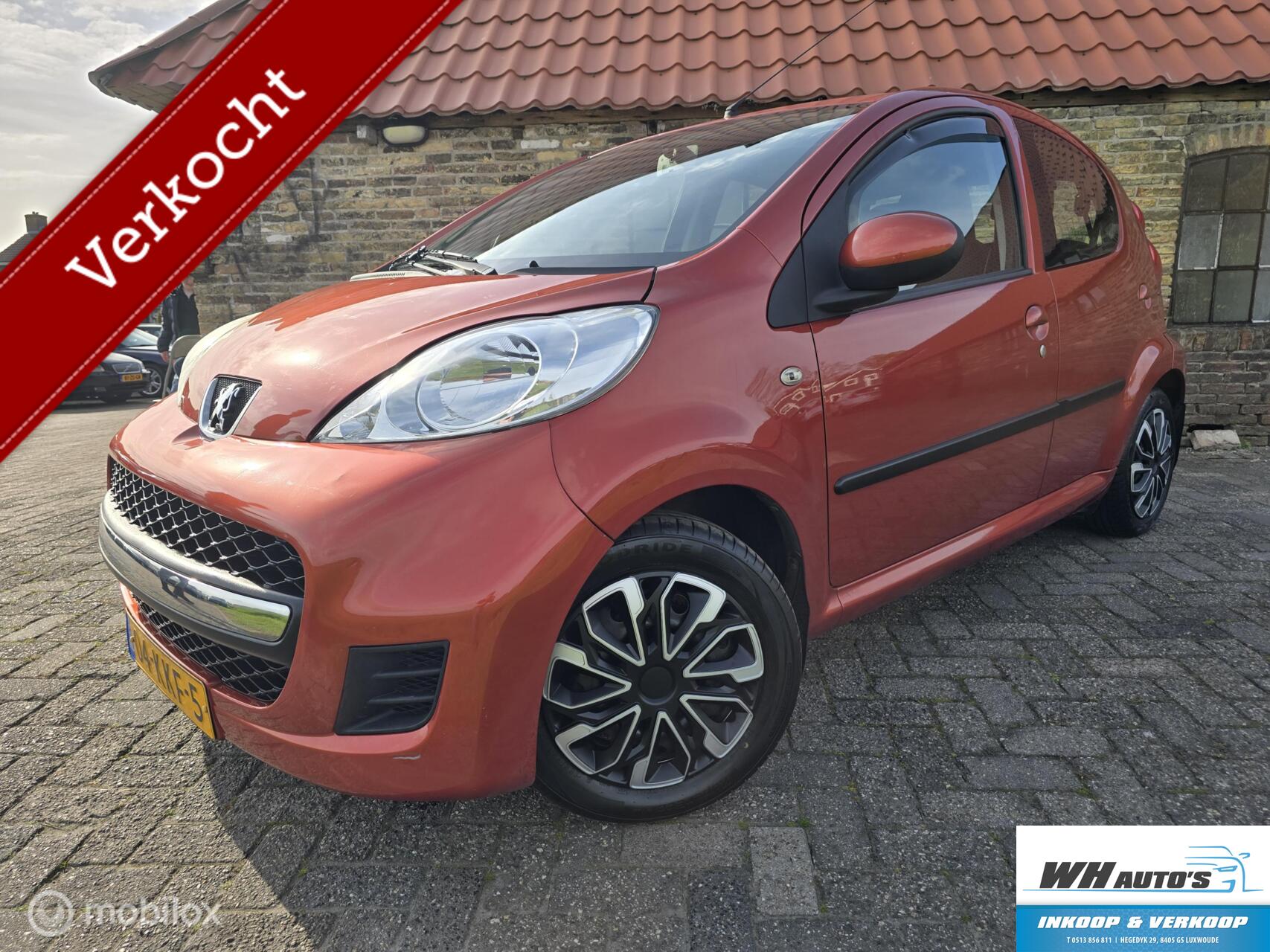 Peugeot Peugeot 107 1.0-12V Sublime 2010 - voorkant