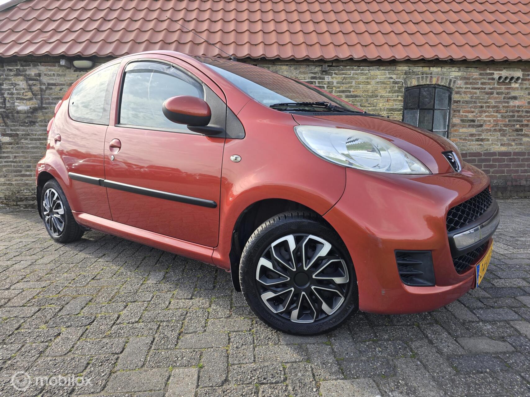 Foto van Peugeot Peugeot 107