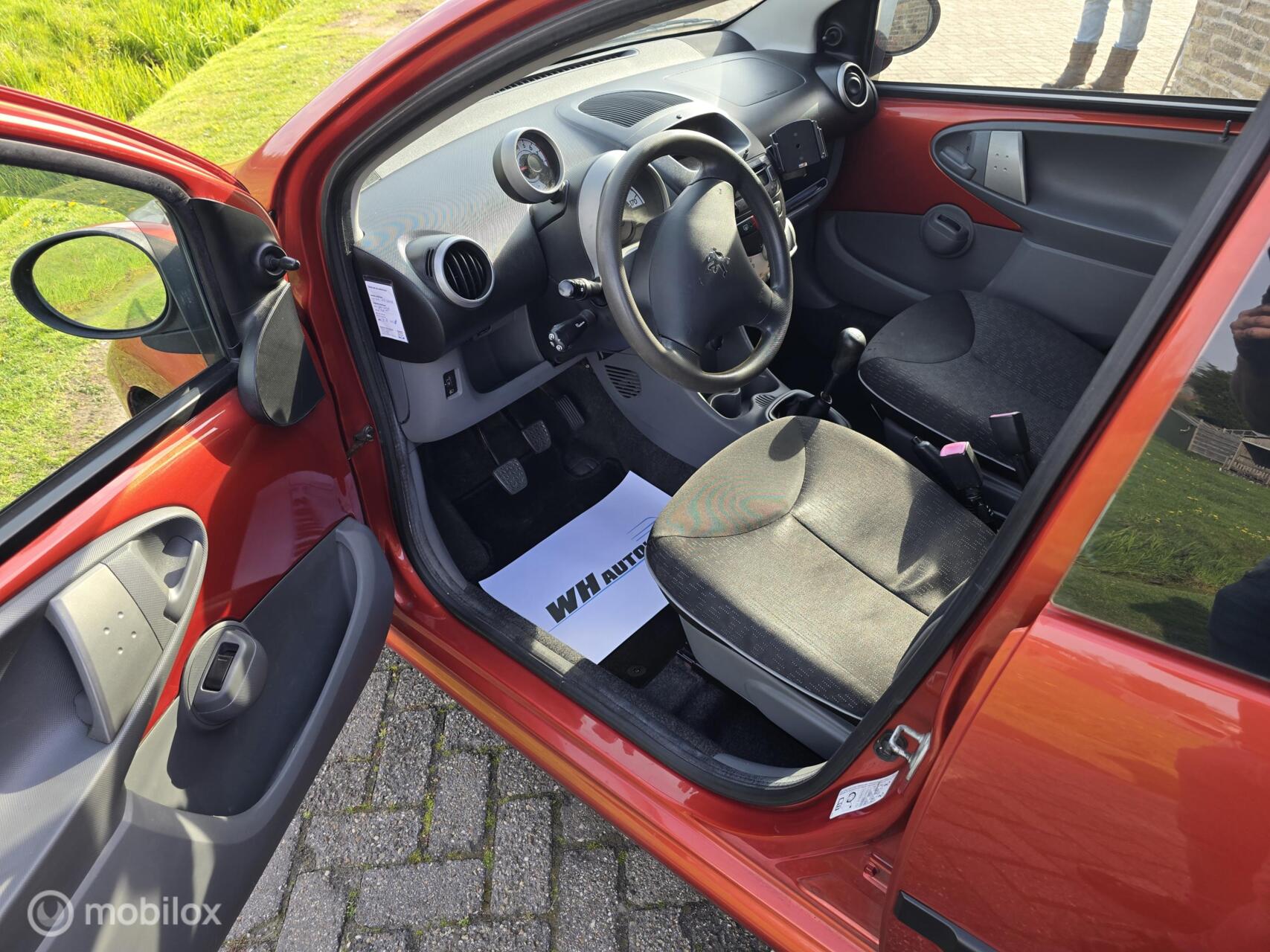 Foto van Peugeot Peugeot 107