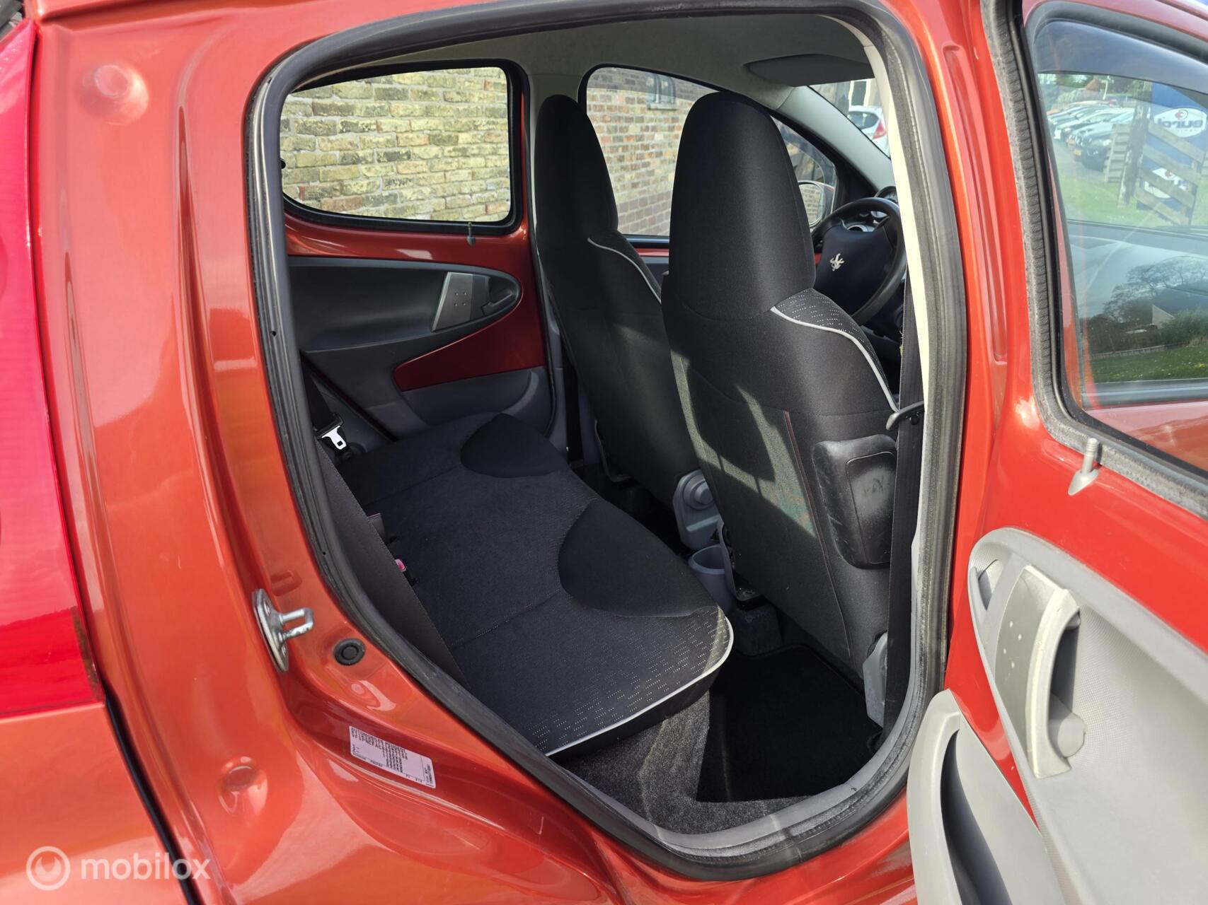 Foto van Peugeot Peugeot 107