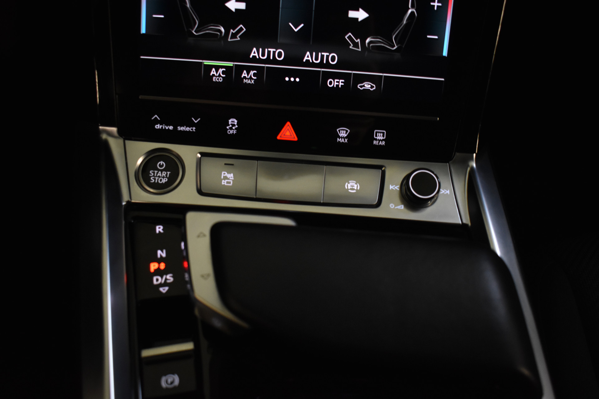 Foto van Audi E-tron 50