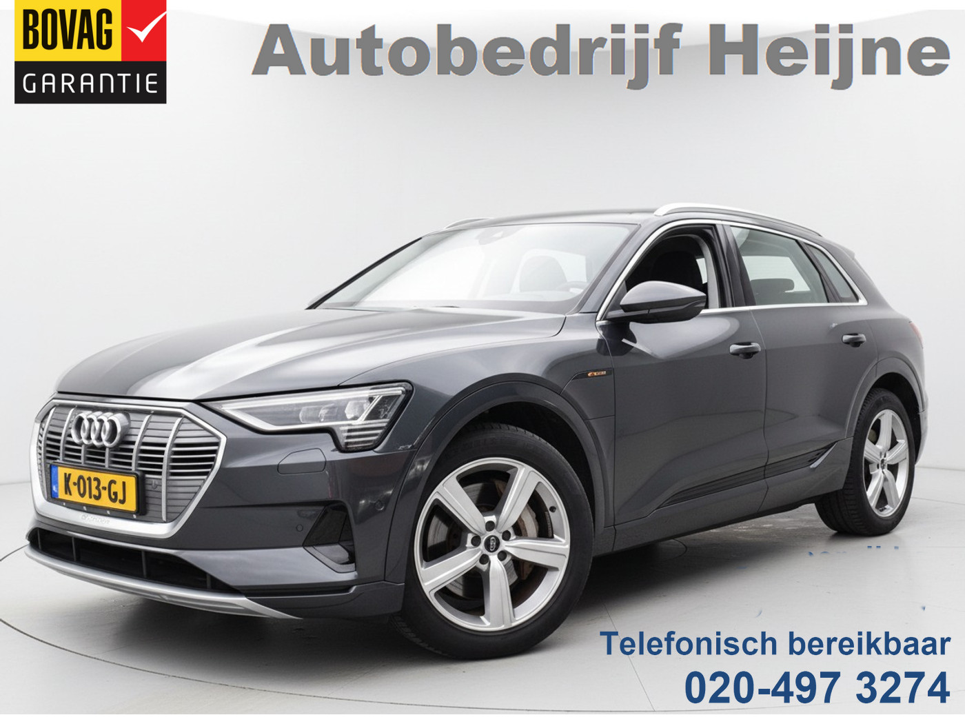 Audi E-tron 50 50 QUATTRO BUSINESS EDITION 71 kWh 2020 - voorkant