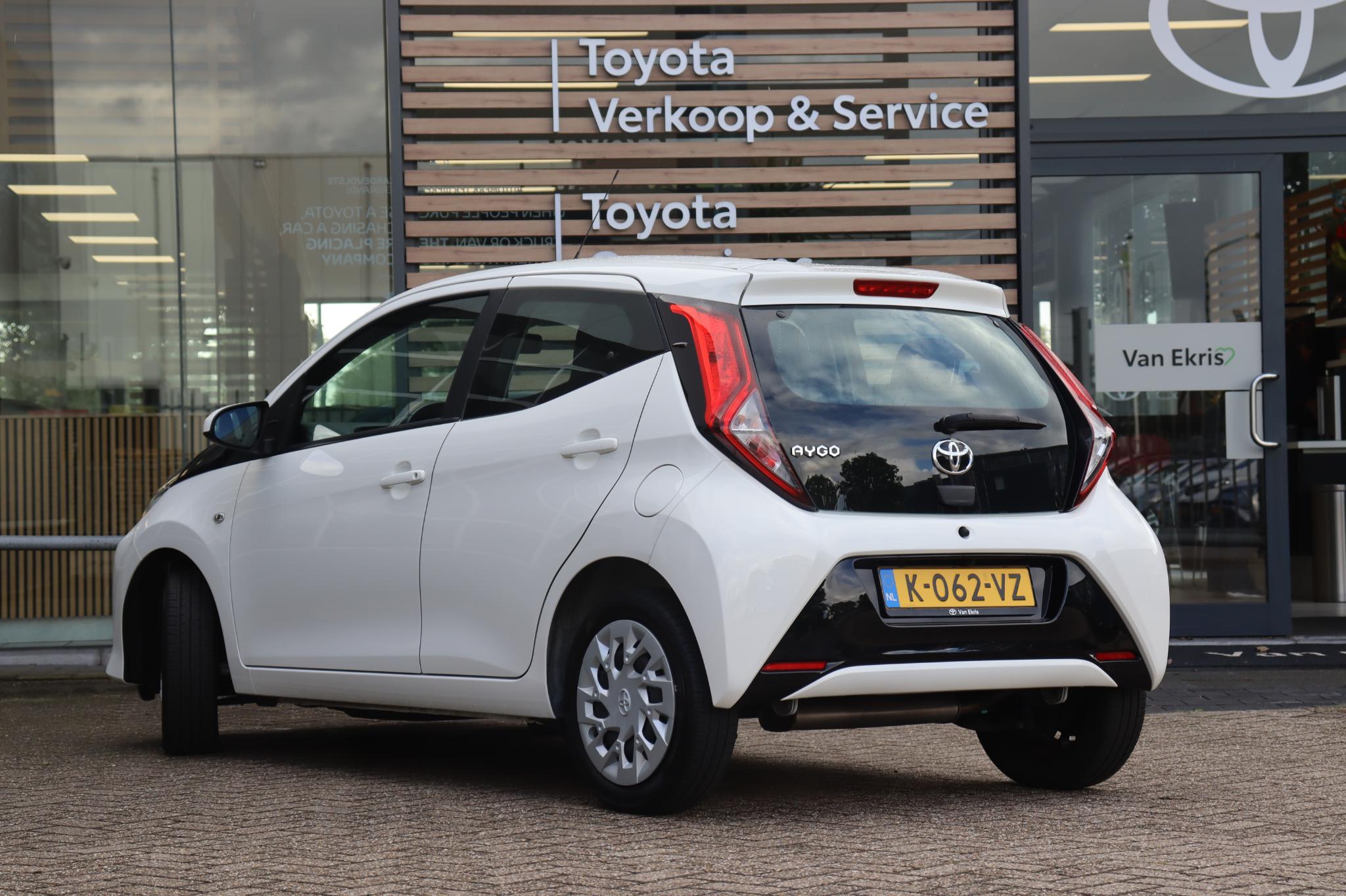 Foto van Toyota Toyota Aygo
